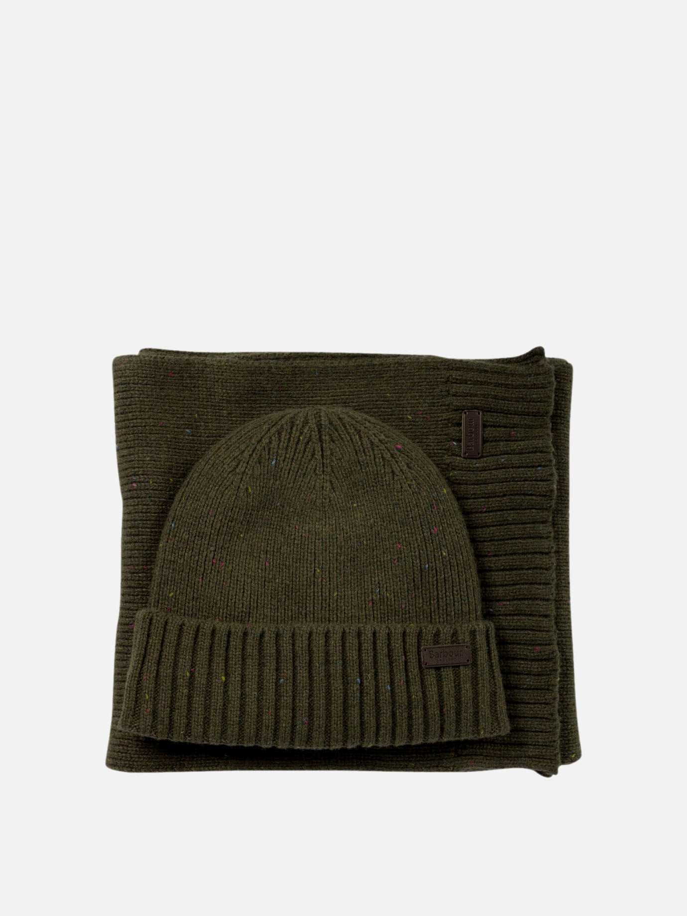 Classic scarves 45% acrylic 40% wool 15% polyamide  Green - Barbour Men | PDP | VIETTI Online Store | Zoom-Modal
