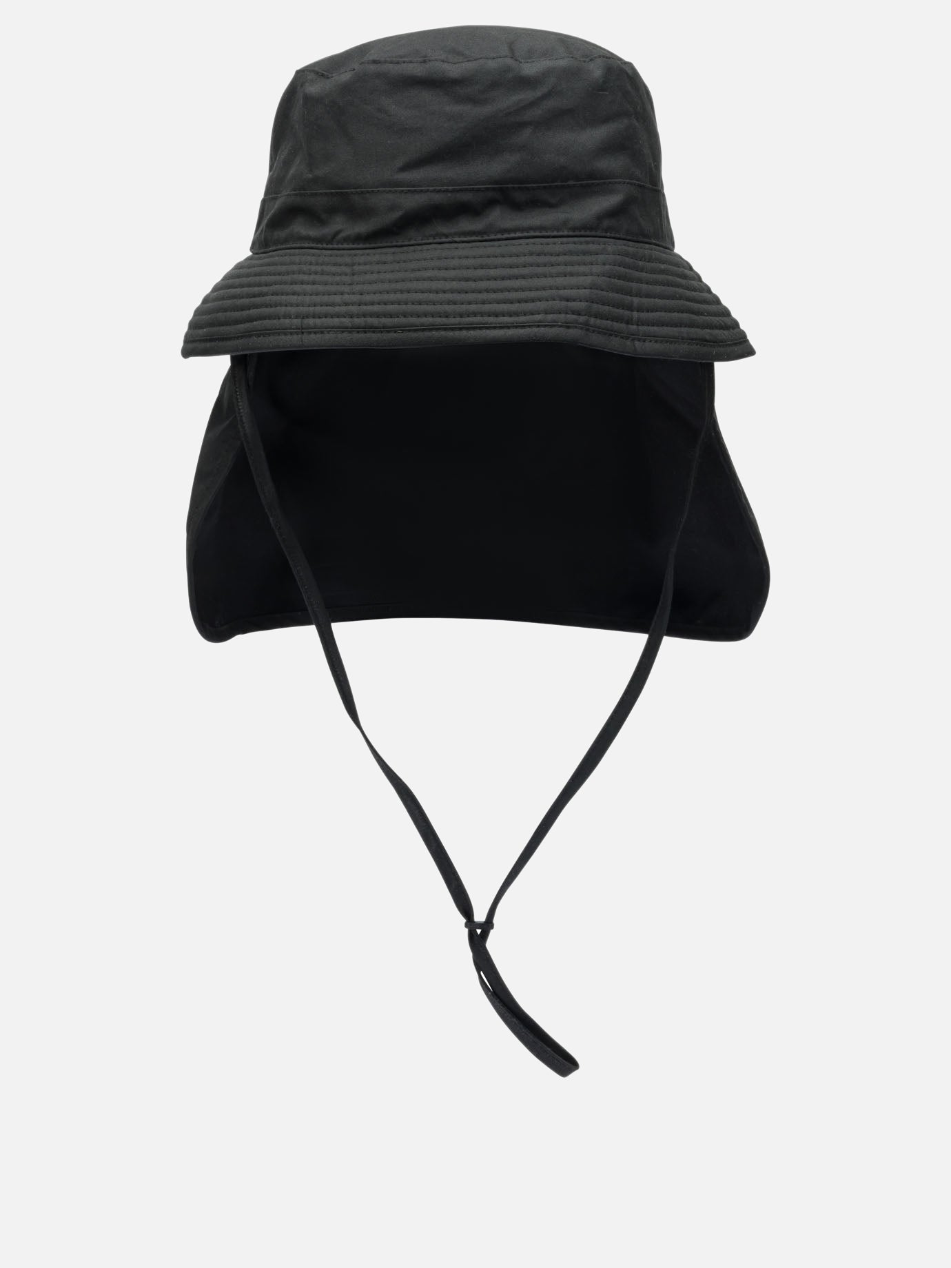 Bucket hats 100% waxed cotton  Black - Barbour Men | PDP | VIETTI Online Store | thumbnail