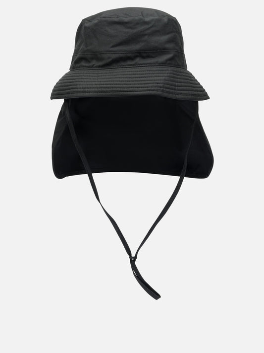 Bucket hats 100% waxed cotton  Black - Barbour Men | PLP | VIETTI Online Store 
