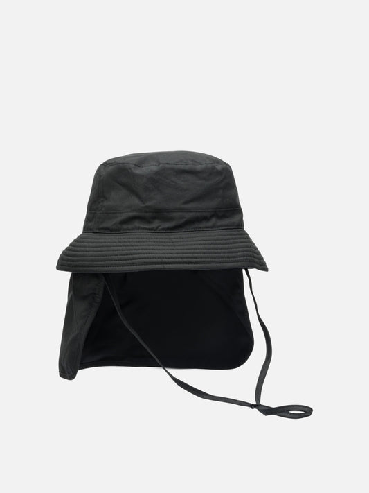 Bucket hats 100% waxed cotton  Black - Barbour Men | PLP | VIETTI Online Store | 2
