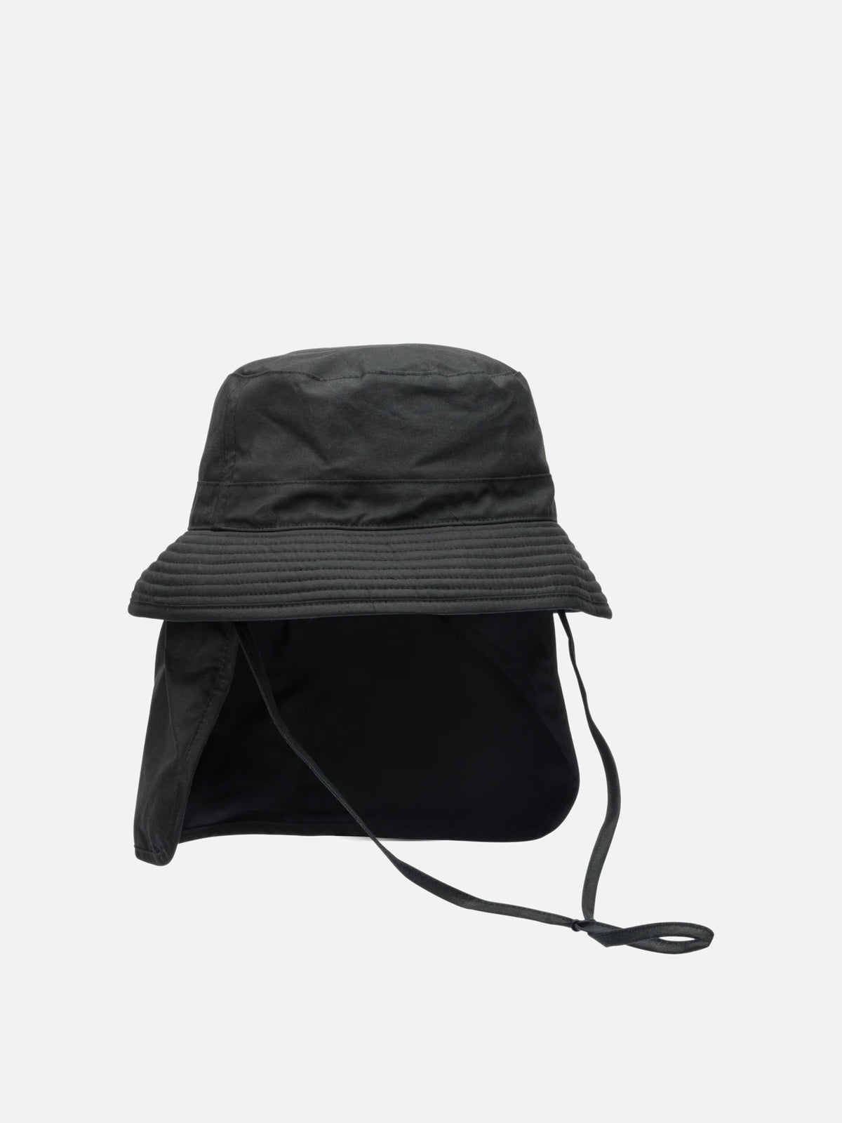 Barbour "Barbour x Kaptain Sunshine" bucket hat Black