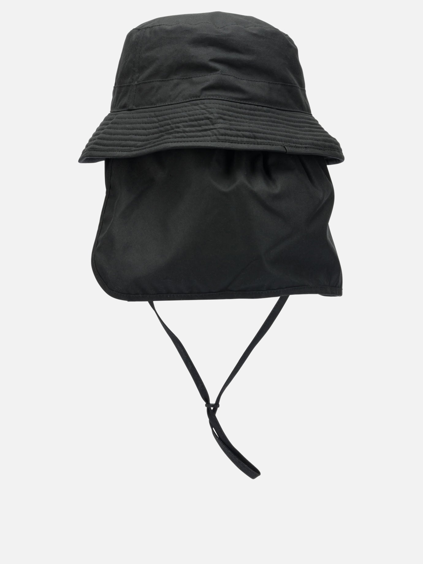 Bucket hats 100% waxed cotton  Black - Barbour Men | PDP | VIETTI Online Store | Zoom-Modal_3
