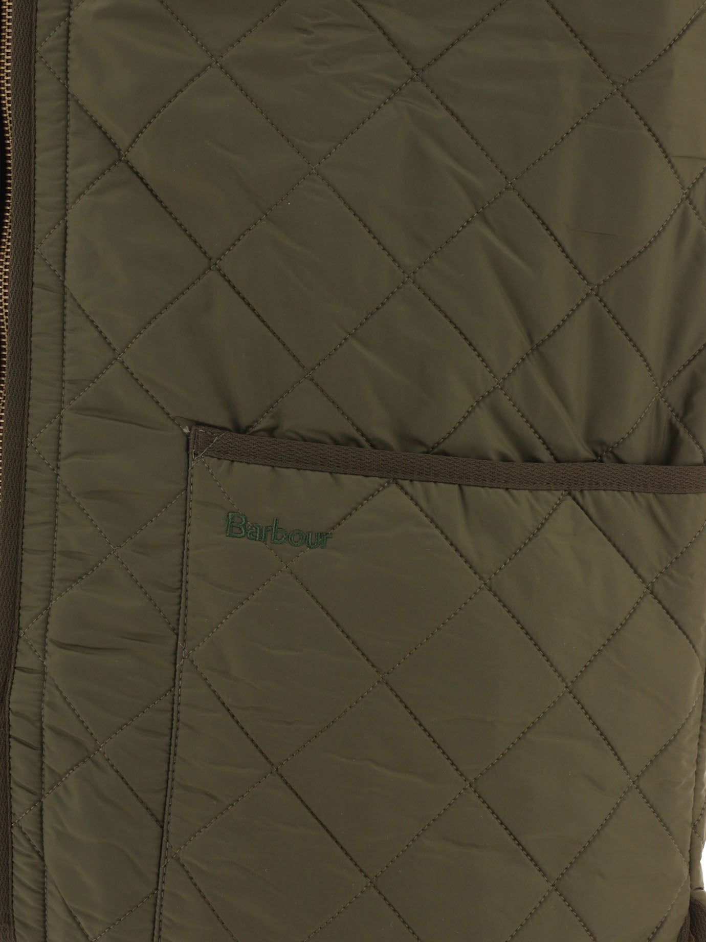Giacche smanicate Solid colour  Verde - Barbour Uomo | PDP | VIETTI Online Store | Zoom-Modal_5
