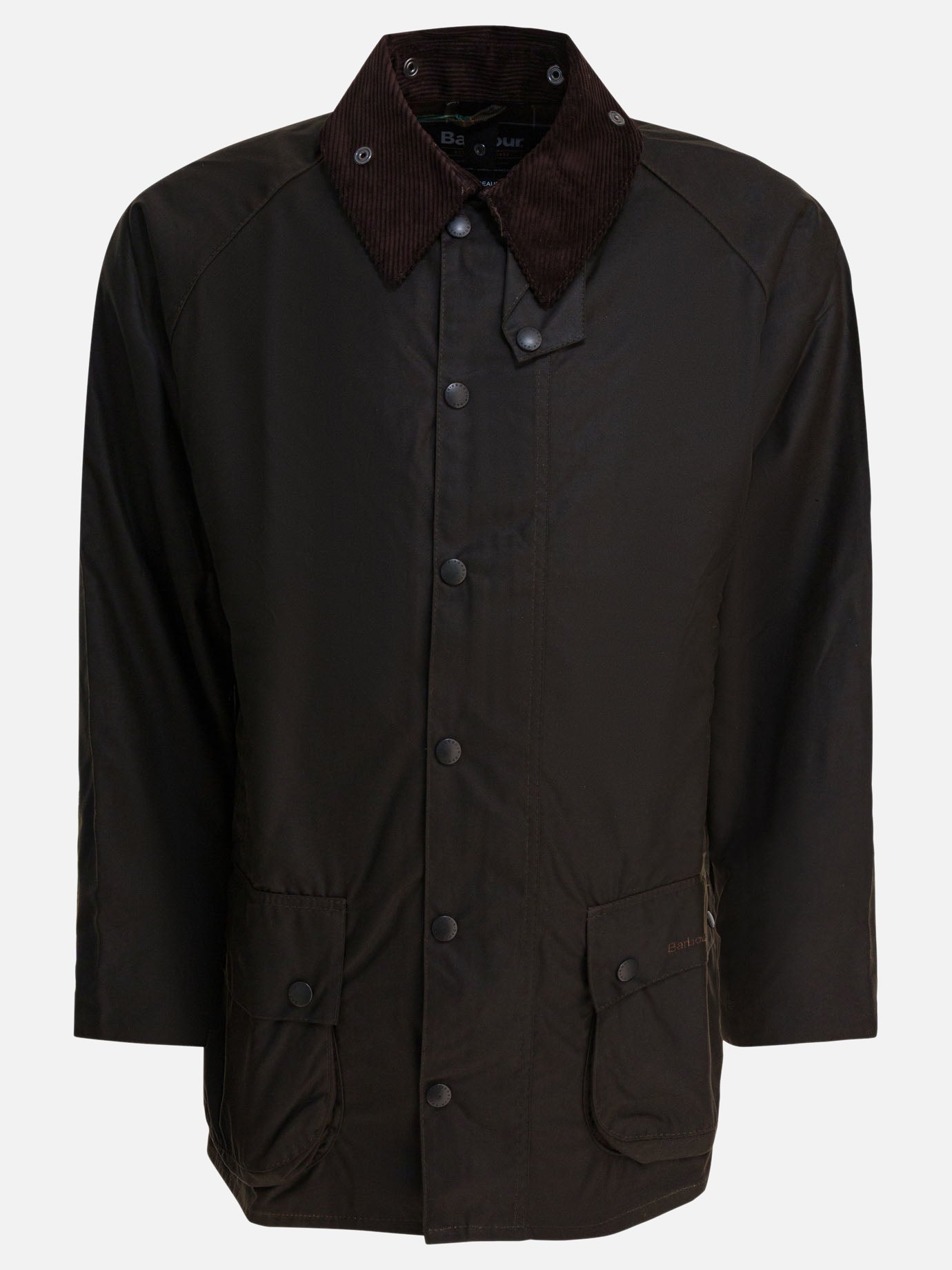 Giacche leggere & Trapuntate Solid colour  Verde - Barbour Uomo | PDP | VIETTI Online Store | Zoom-Modal
