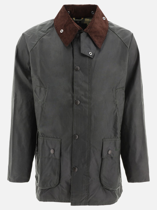 Giacche leggere & Trapuntate Solid colour  Beige - Barbour Uomo | VIETTI Online Store 
