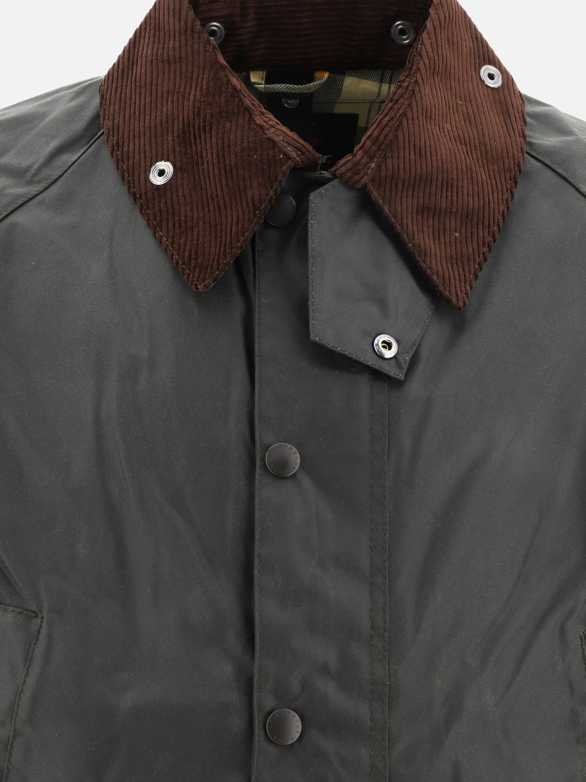 Barbour "Bedale" waxed jacket Green - VIETTI