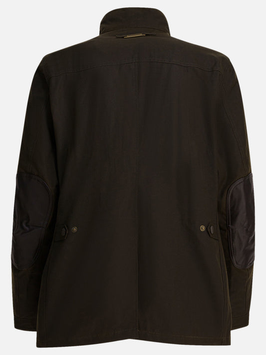 Quilted & Utility Jackets Solid colour  Green - Barbour Men | PDP | VIETTI Online Store | 2

