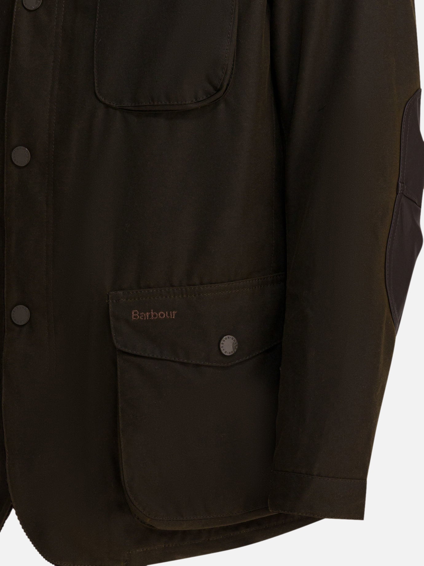 Quilted & Utility Jackets Solid colour  Green - Barbour Men | PDP | VIETTI Online Store | thumbnail_4