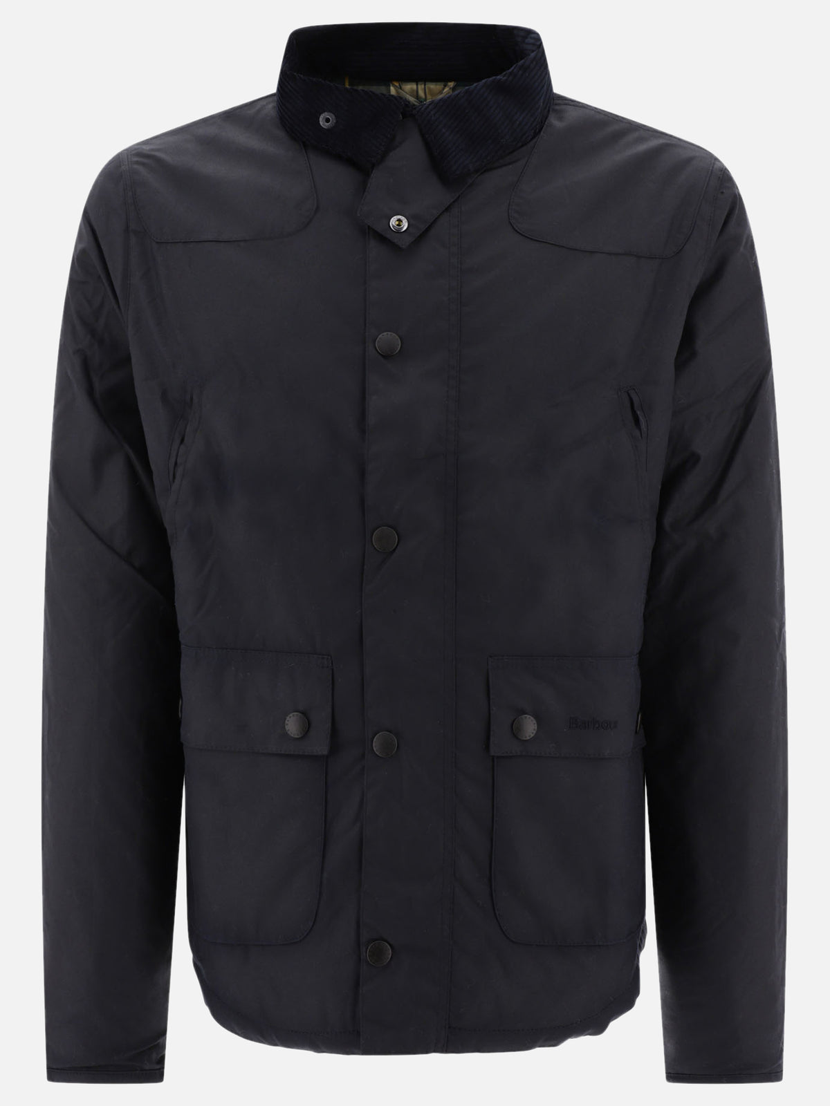 Barbour "Reelin" Jacket Blue
