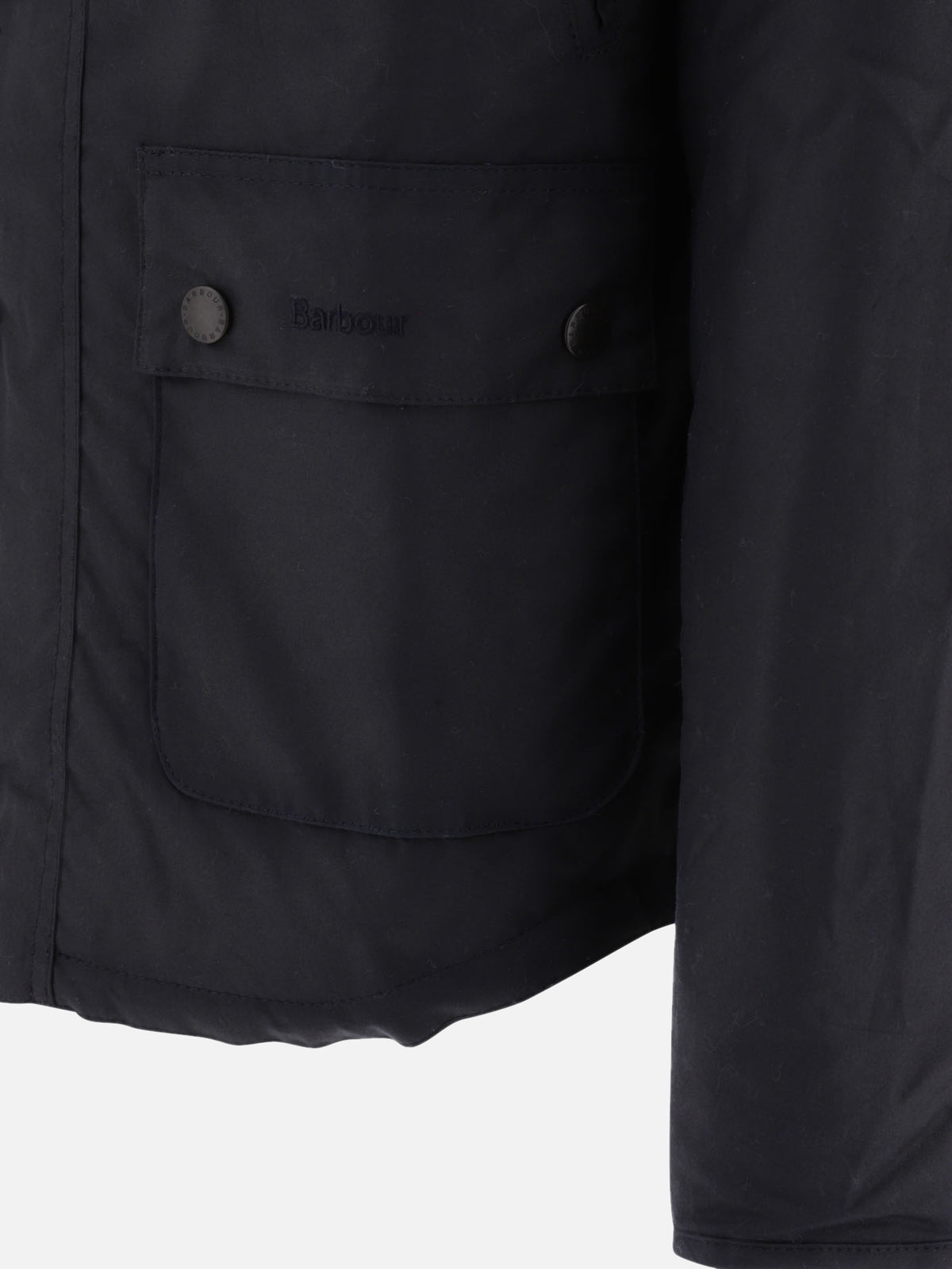 Barbour "Reelin" Jacket Blue
