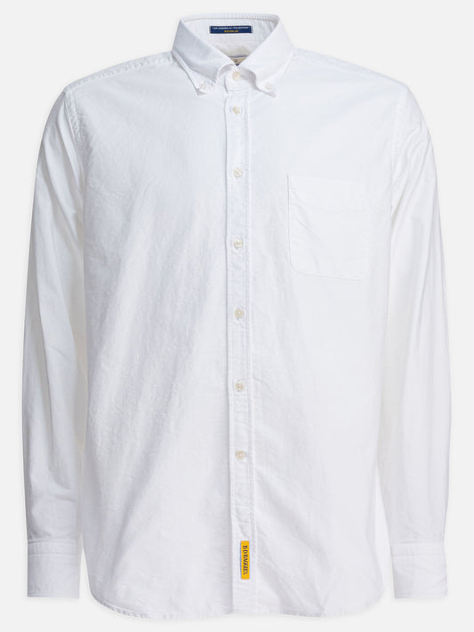 Casual shirts Solid colour  White - BD BAGGIES Men | PLP | VIETTI Online Store 
