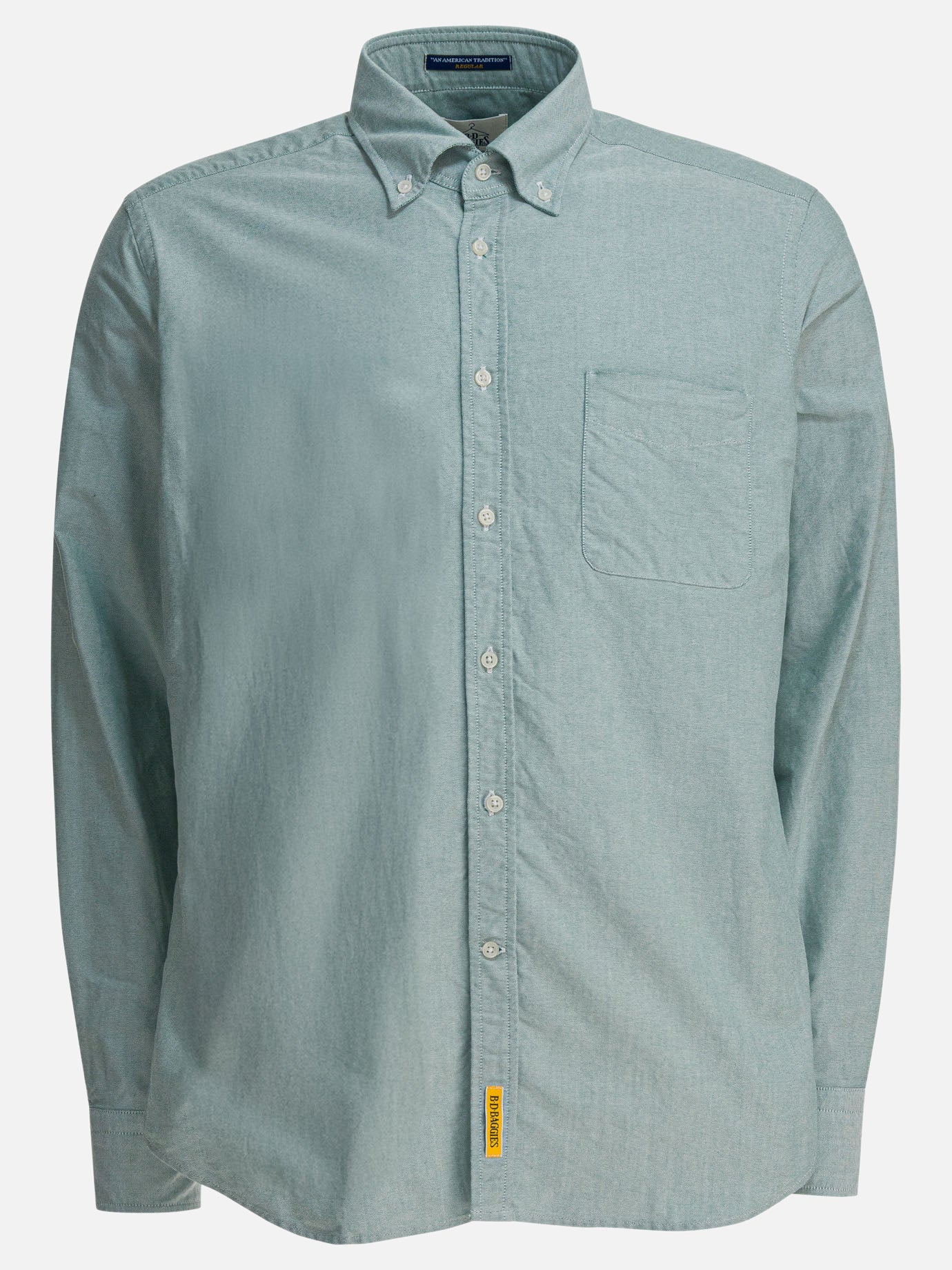 Camicie casual Solid colour  Verde - BD BAGGIES Uomo | PDP | VIETTI Online Store | Zoom-Modal
