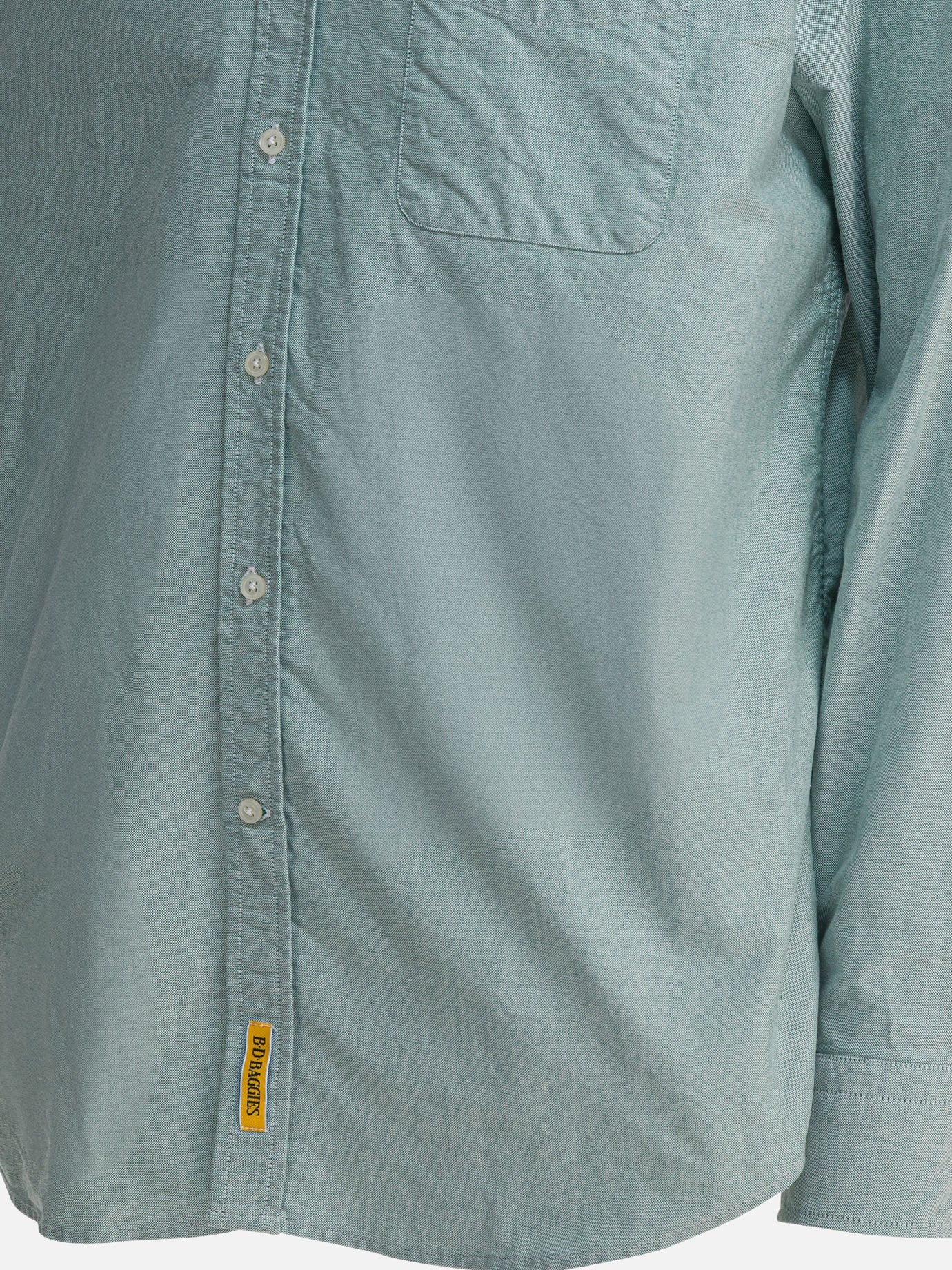 Camicie casual Solid colour  Verde - BD BAGGIES Uomo | PDP | VIETTI Online Store | Zoom-Modal_4
