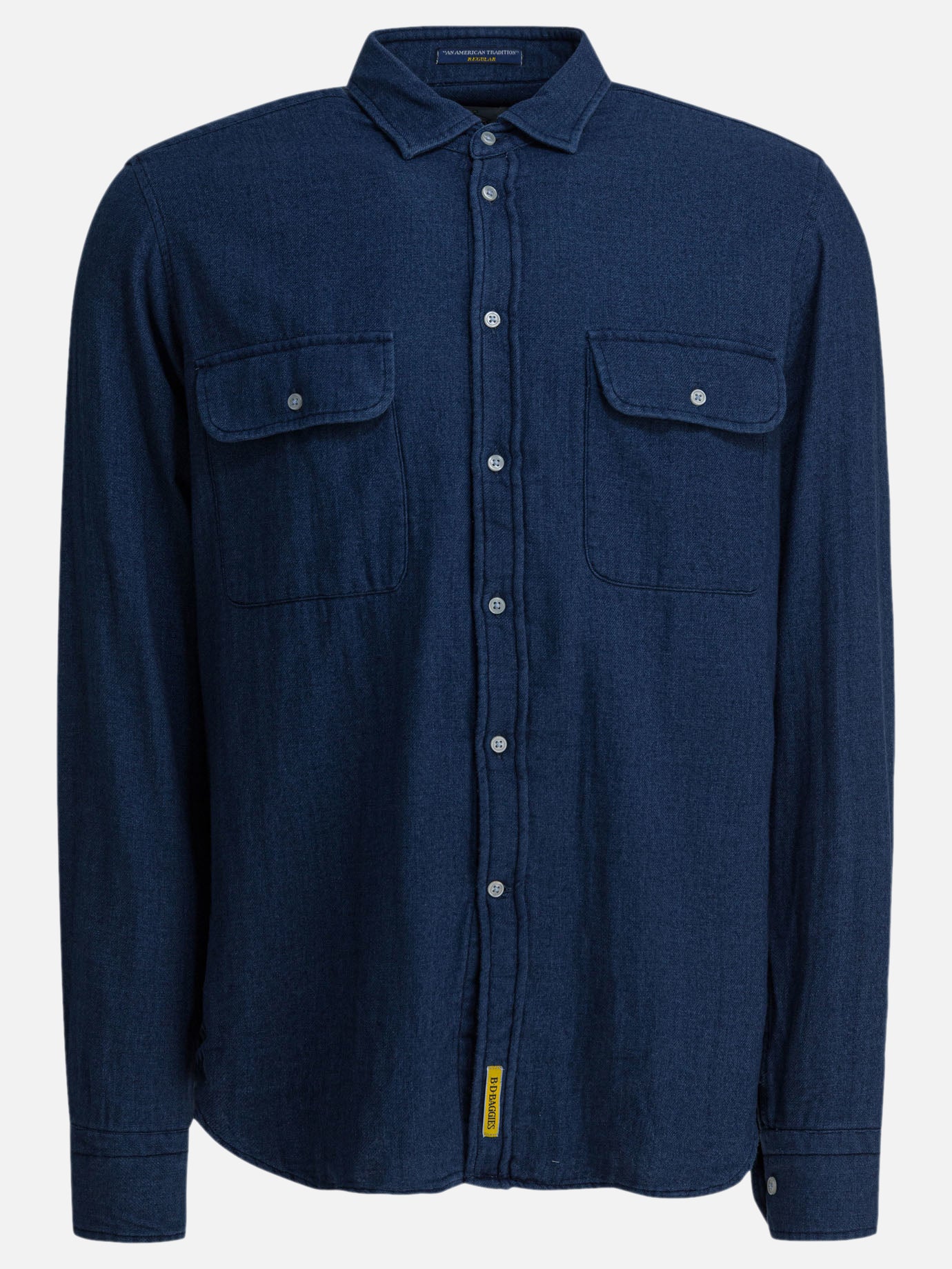 Camicie casual Solid colour  Blu - BD BAGGIES Uomo | PDP | VIETTI Online Store | thumbnail