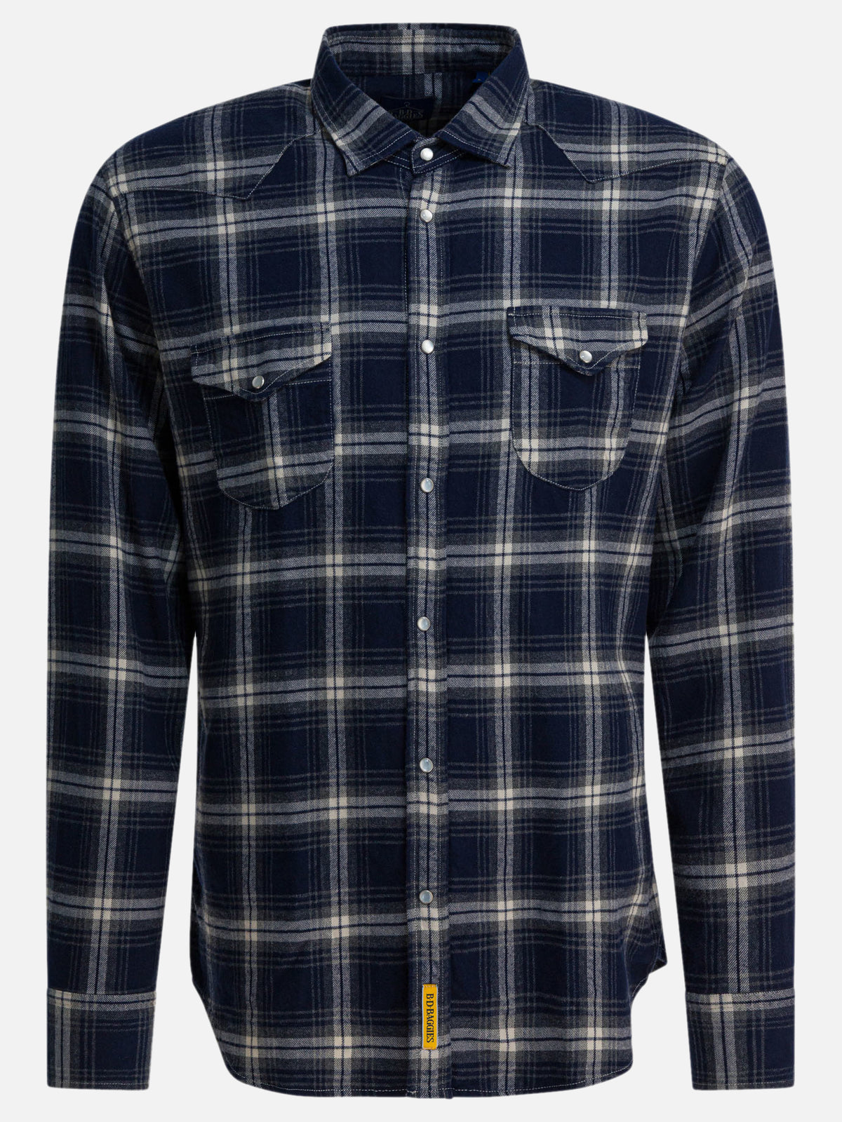BD BAGGIES Texas shirt Blue