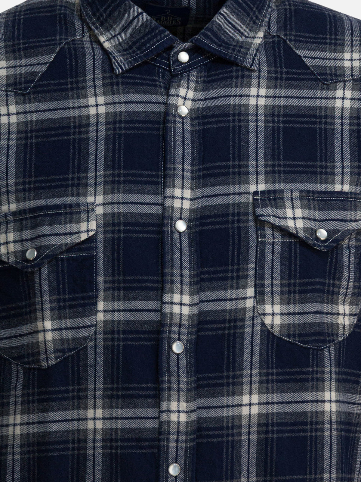 BD BAGGIES Texas shirt Blue