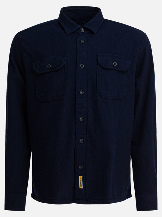 Giacche overshirt Solid colour  Blu - BD BAGGIES Uomo | VIETTI Online Store 
