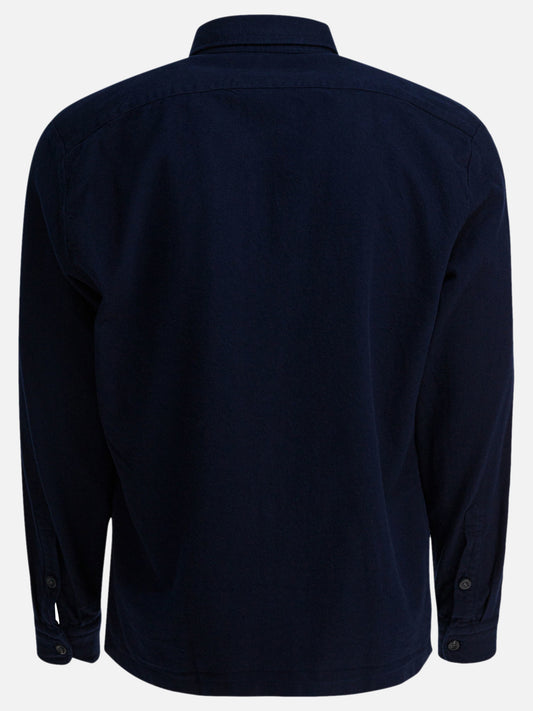 Giacche overshirt Solid colour  Blu - BD BAGGIES Uomo | VIETTI Online Store | 2
