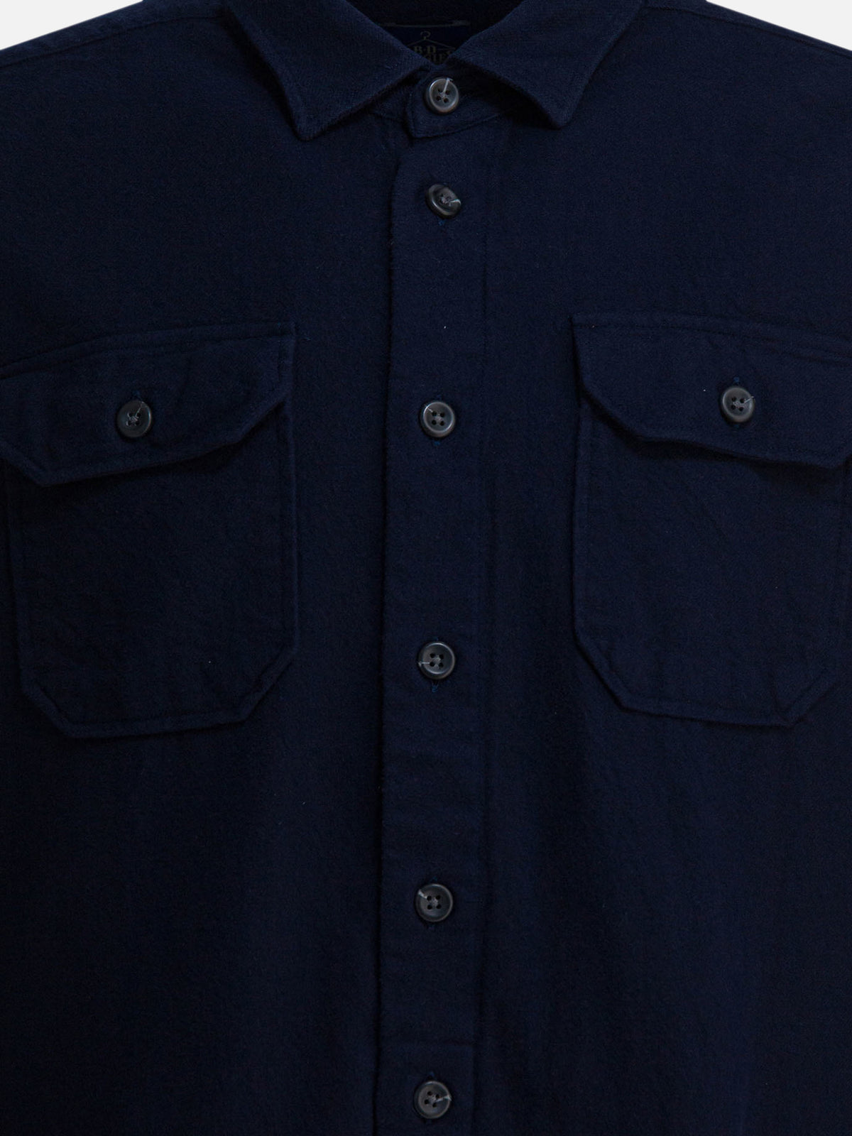 BD BAGGIES "Union" overshirt jacket Blue