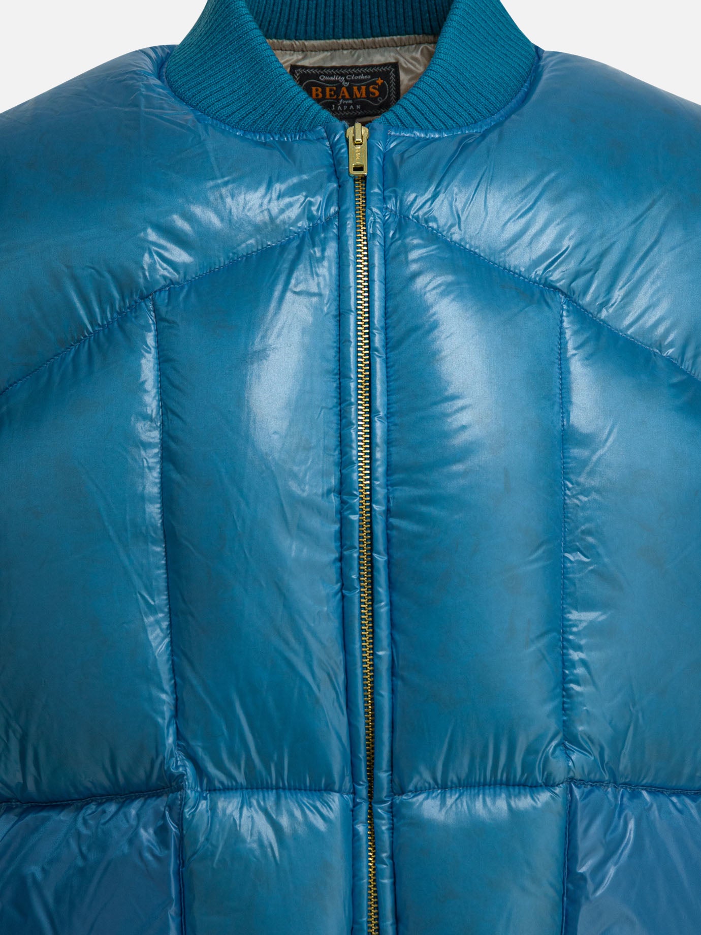 Vest jackets Solid colour  Light blue - Beams Plus Men | PDP | VIETTI Online Store | Zoom-Modal_3
