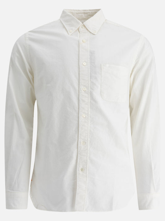 Camicie casual Solid colour  Bianco - Beams Plus Uomo | PDP | VIETTI Online Store 
