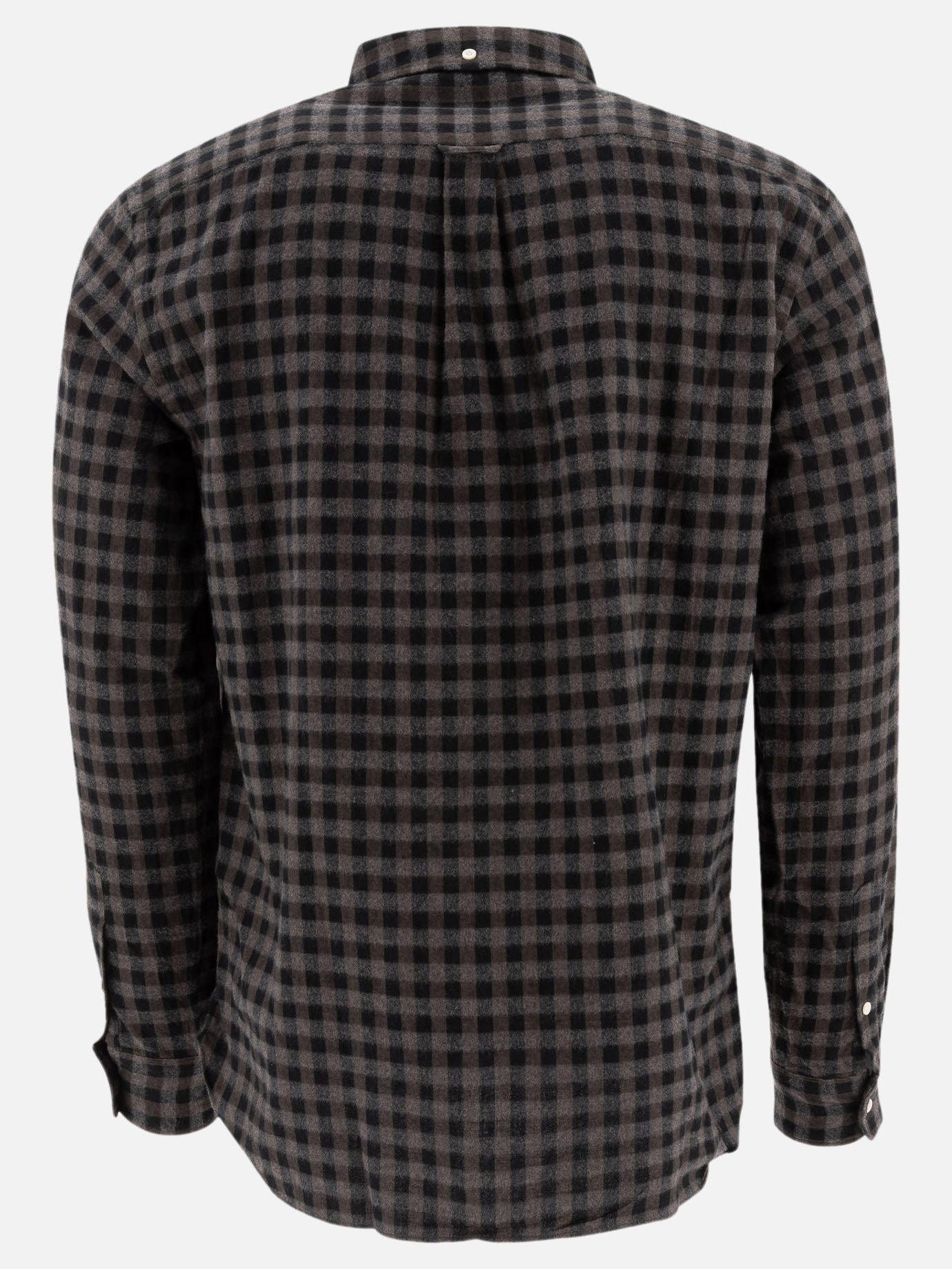 Camicie casual Check  Grigio - Beams Plus Uomo | PDP | VIETTI Online Store | Zoom-Modal_2
