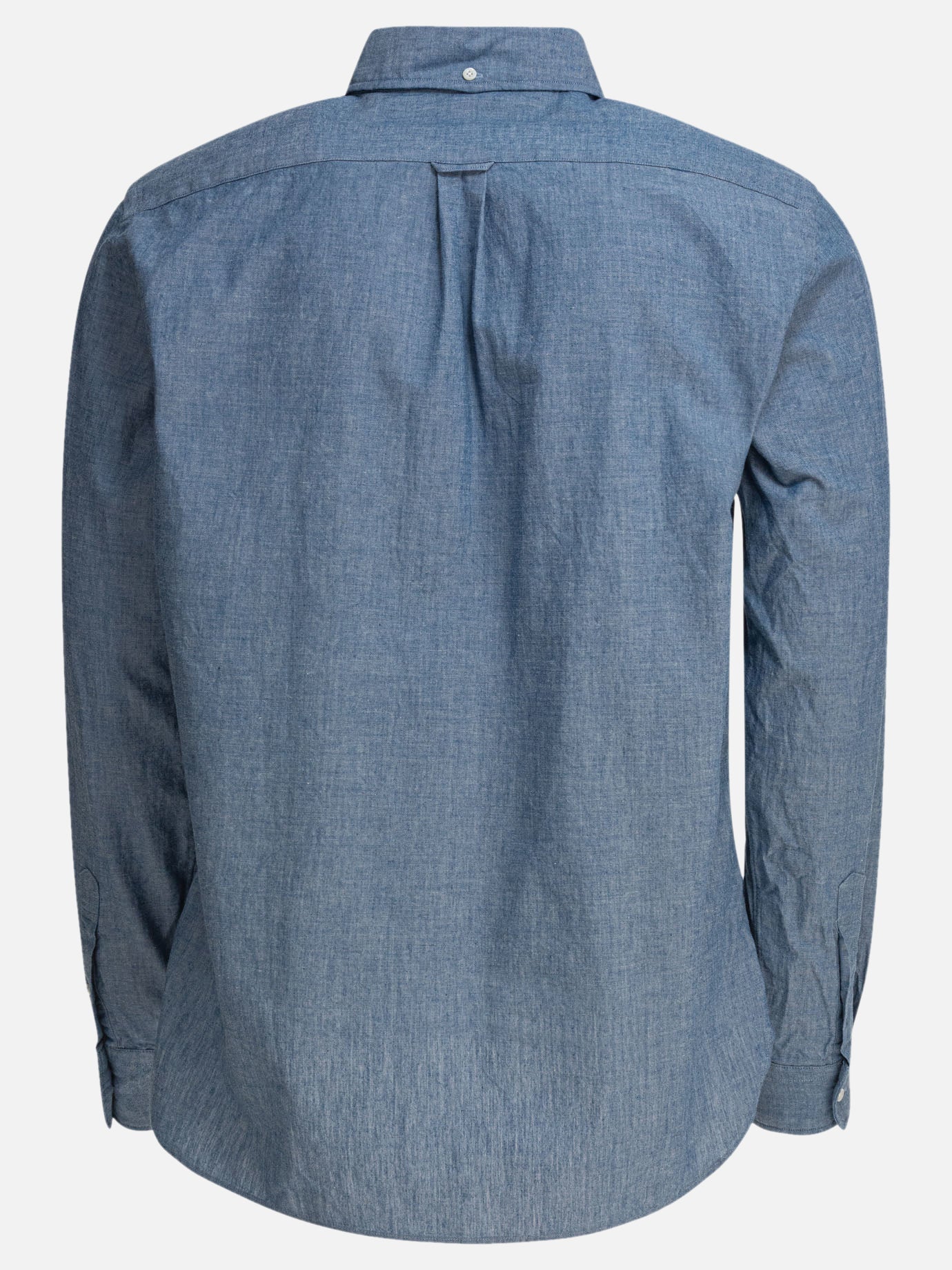 Camicie casual Solid colour  Azzurro - Beams Plus Uomo | PDP | VIETTI Online Store | Zoom-Modal_2

