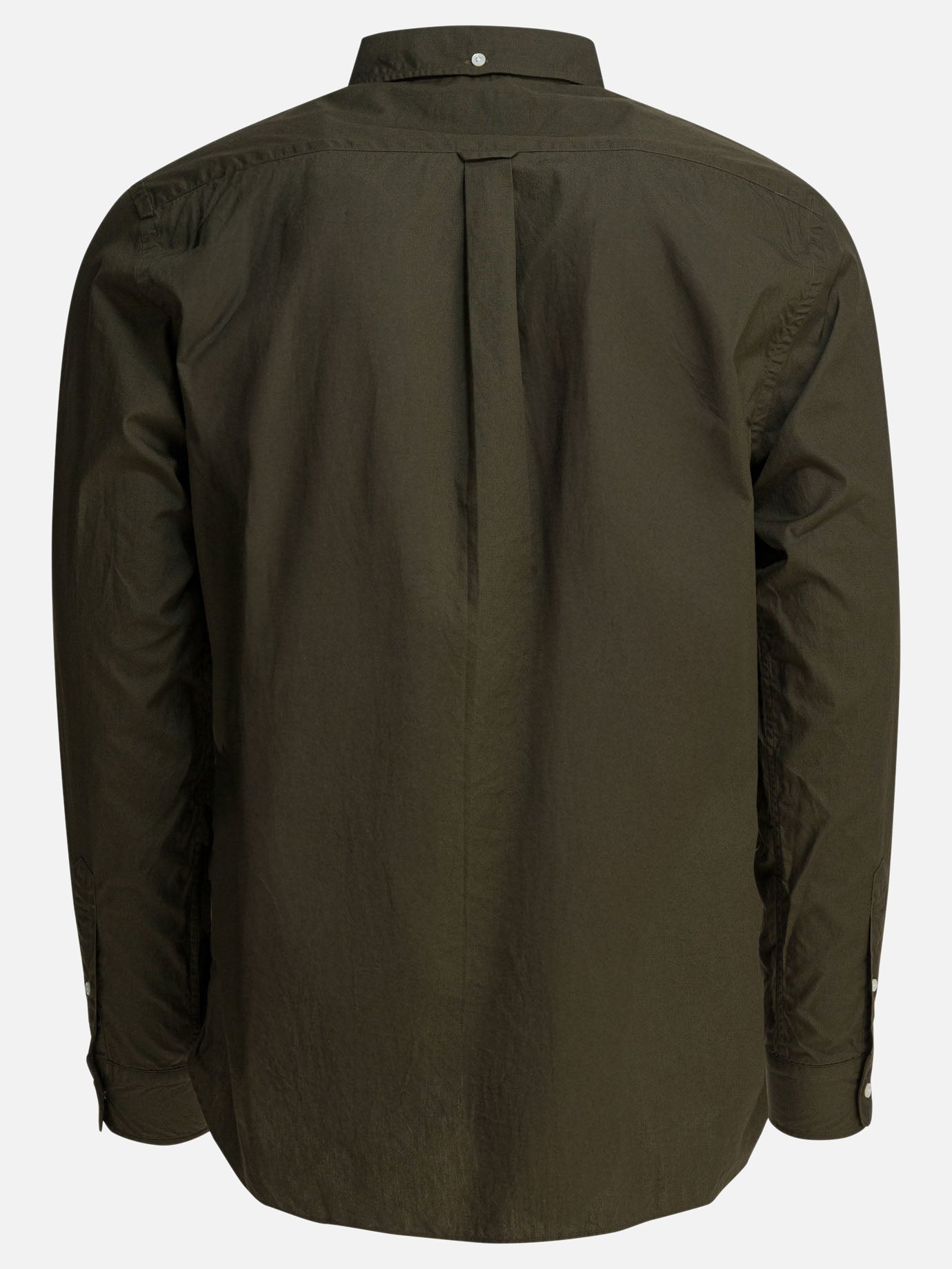 Casual shirts Solid colour  Green - Beams Plus Men | PDP | VIETTI Online Store | Zoom-Modal_2
