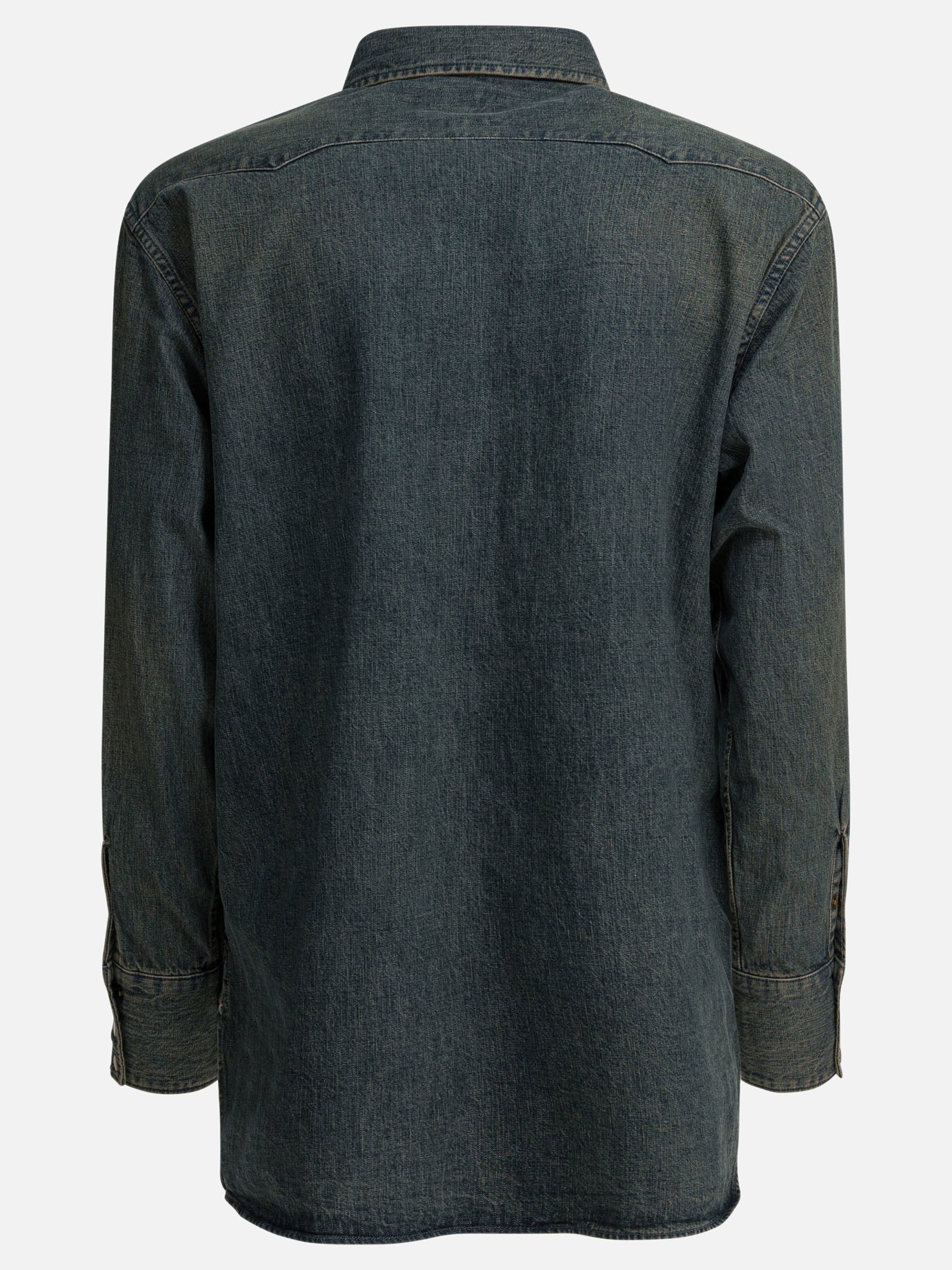 Camicie casual Solid colour  Blu - Beams Plus Uomo | PDP | VIETTI Online Store | thumbnail_2