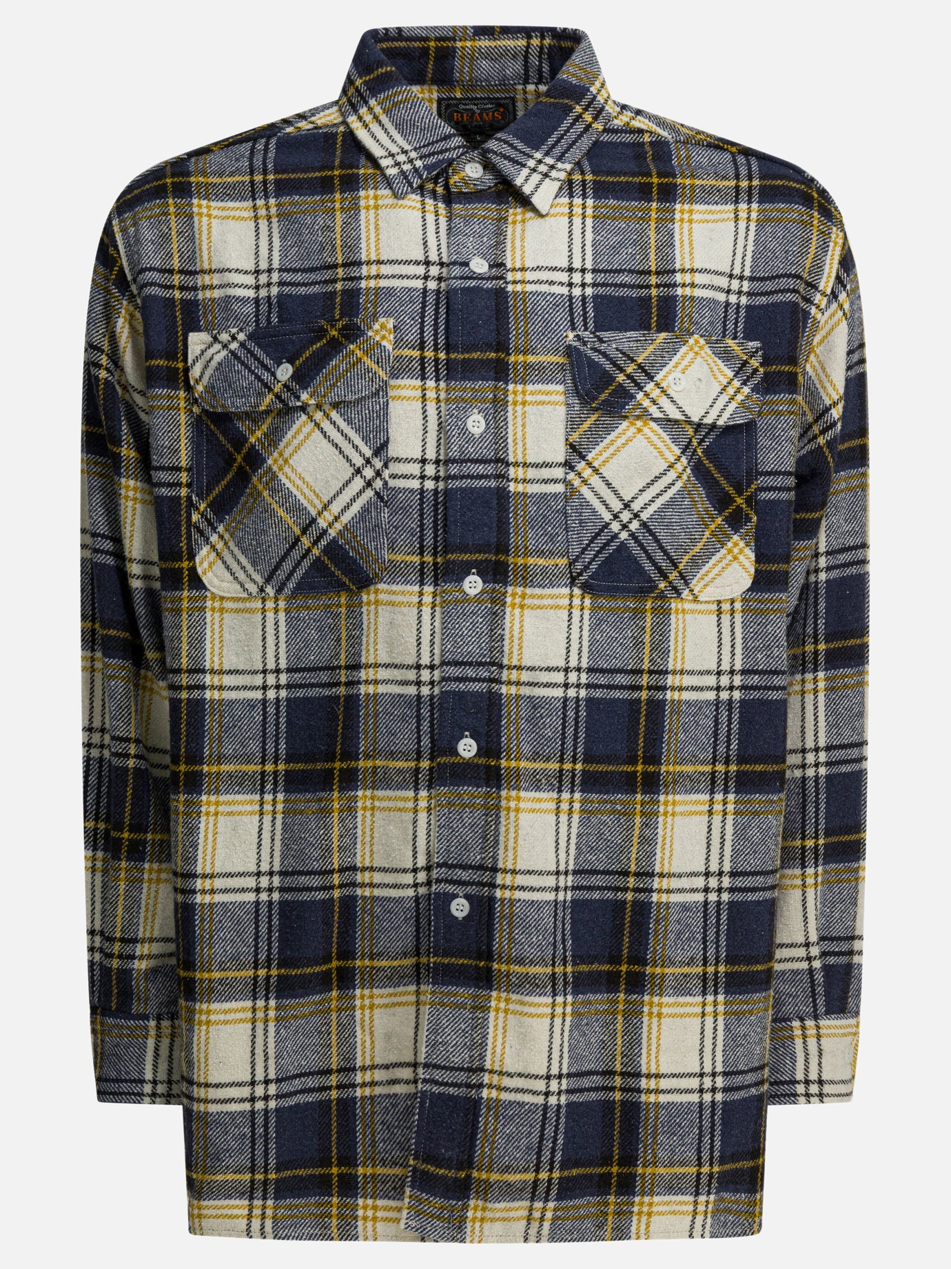 Casual shirts Check  Grey - Beams Plus Men | PDP | VIETTI Online Store | thumbnail