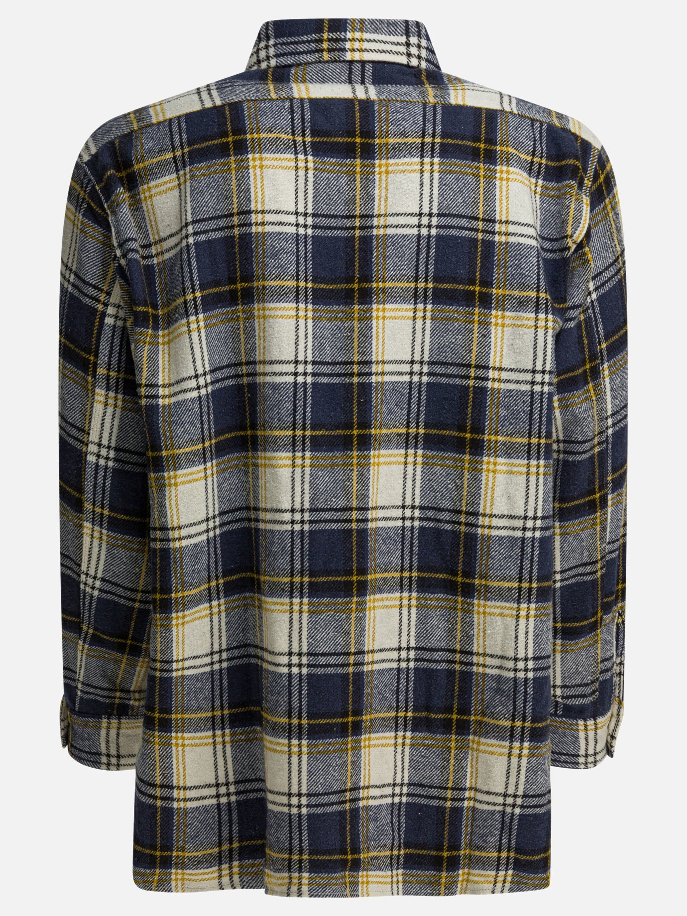 Casual shirts Check  Grey - Beams Plus Men | PDP | VIETTI Online Store | Zoom-Modal_2
