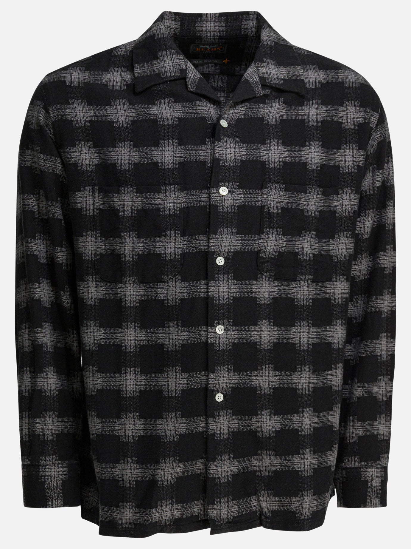 Casual shirts Check  Black - Beams Plus Men | PDP | VIETTI Online Store | thumbnail