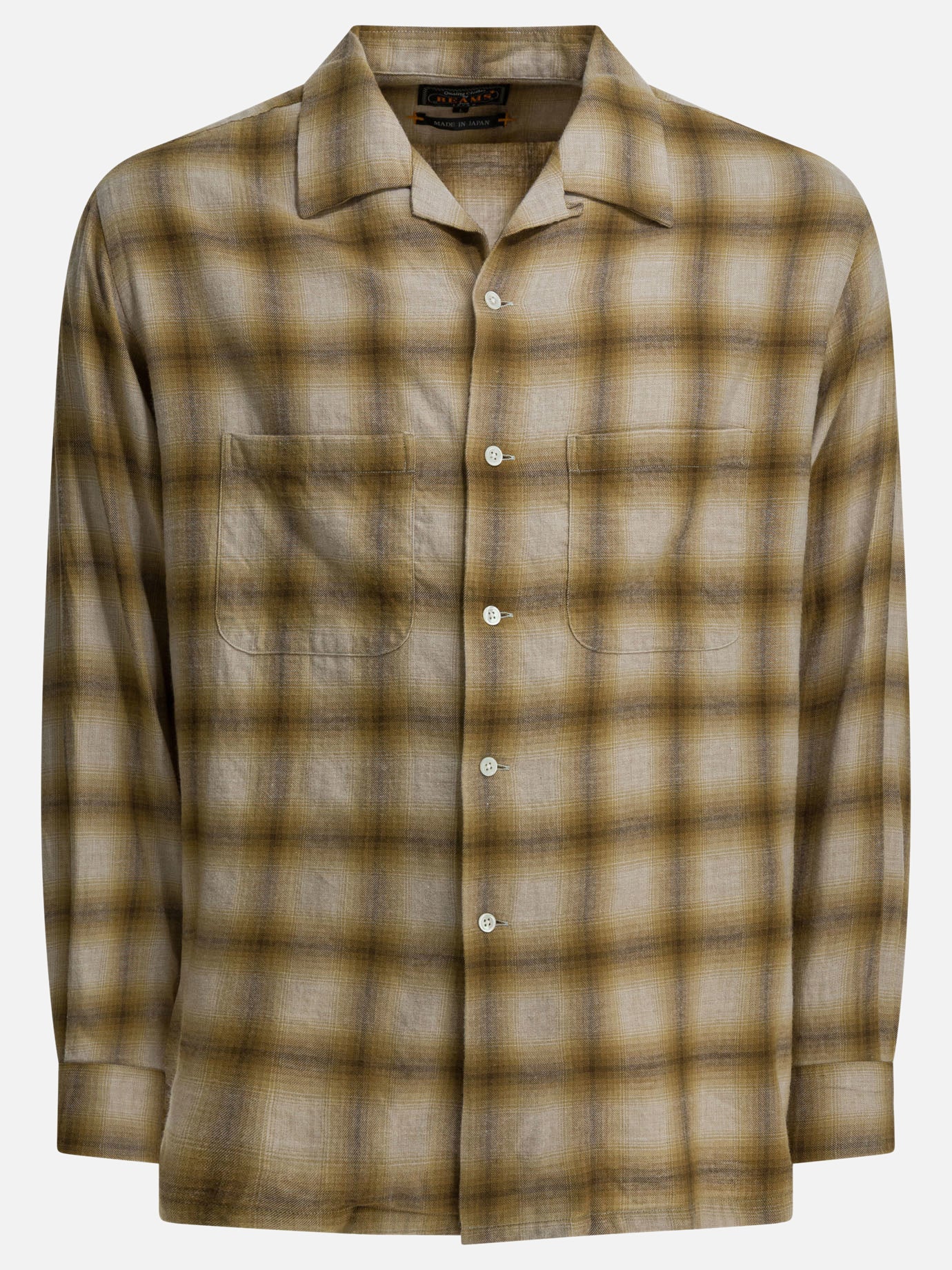 Casual shirts Check  Brown - Beams Plus Men | PDP | VIETTI Online Store | thumbnail