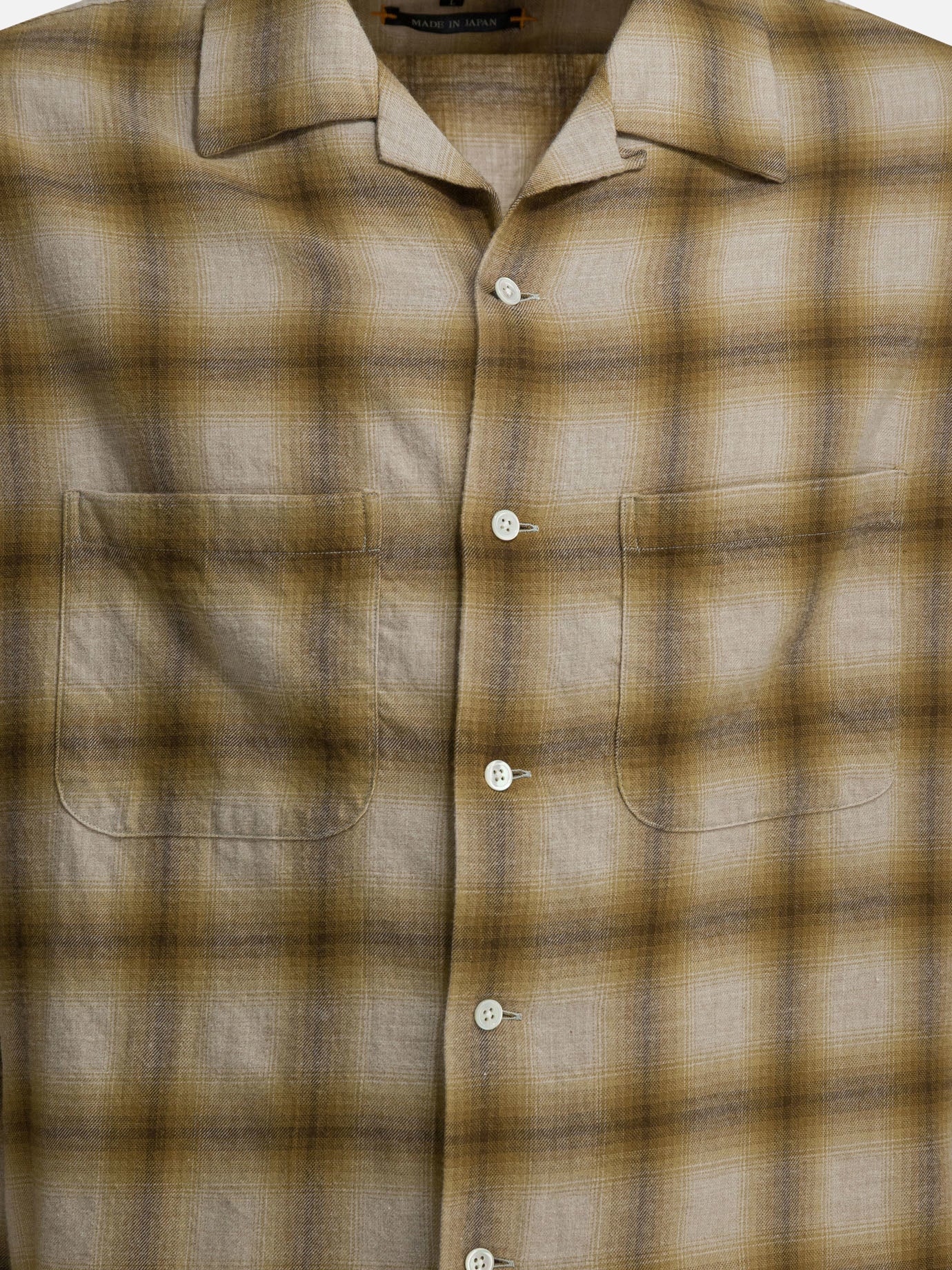 Casual shirts Check  Brown - Beams Plus Men | PDP | VIETTI Online Store | thumbnail_3