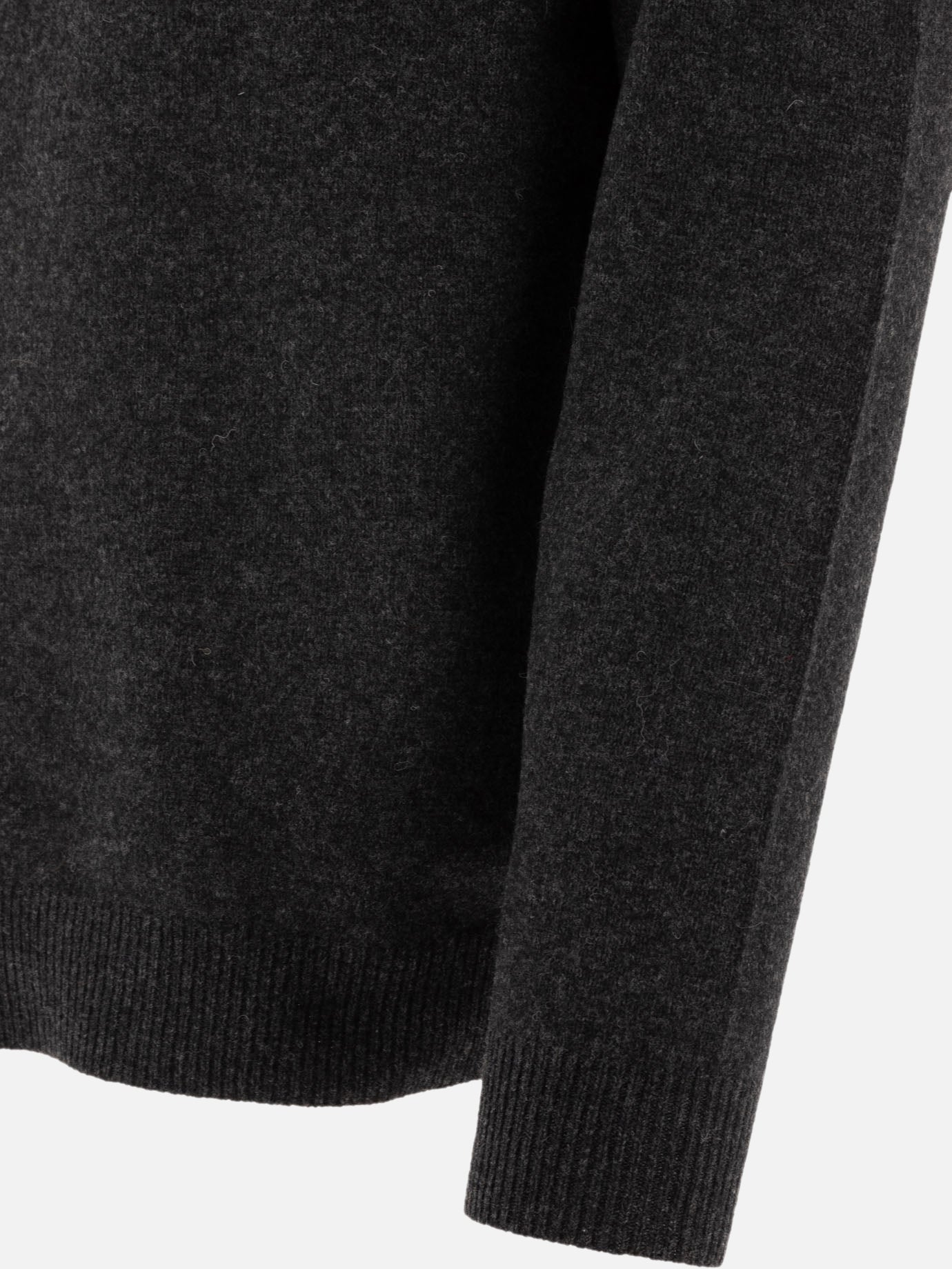 Polo con bottoni Solid colour  Grigio - Beams Plus Uomo | PDP | VIETTI Online Store | thumbnail_4