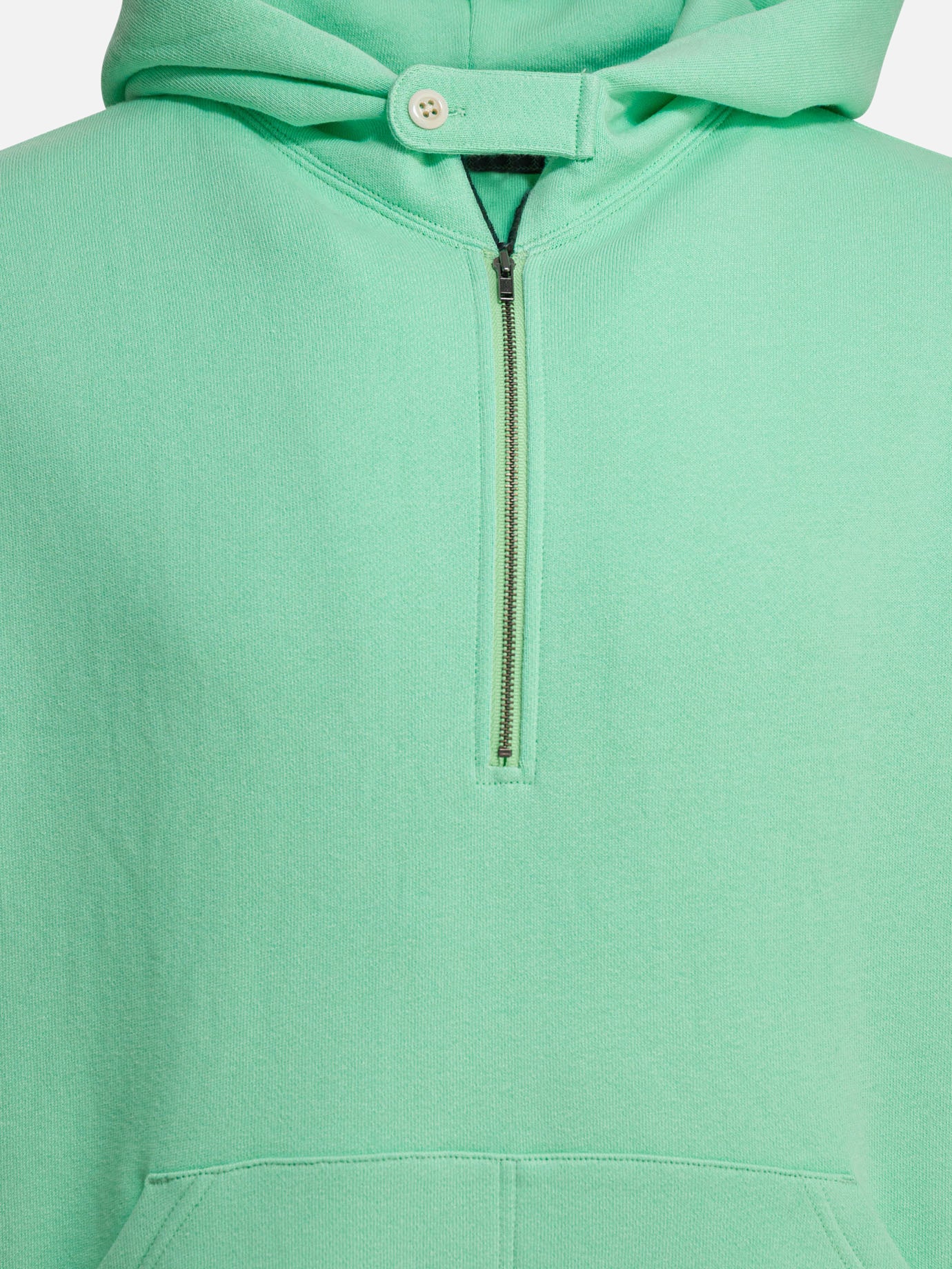 Half zip sweatshirts Solid colour  Green - Beams Plus Men | PDP | VIETTI Online Store | Zoom-Modal_3
