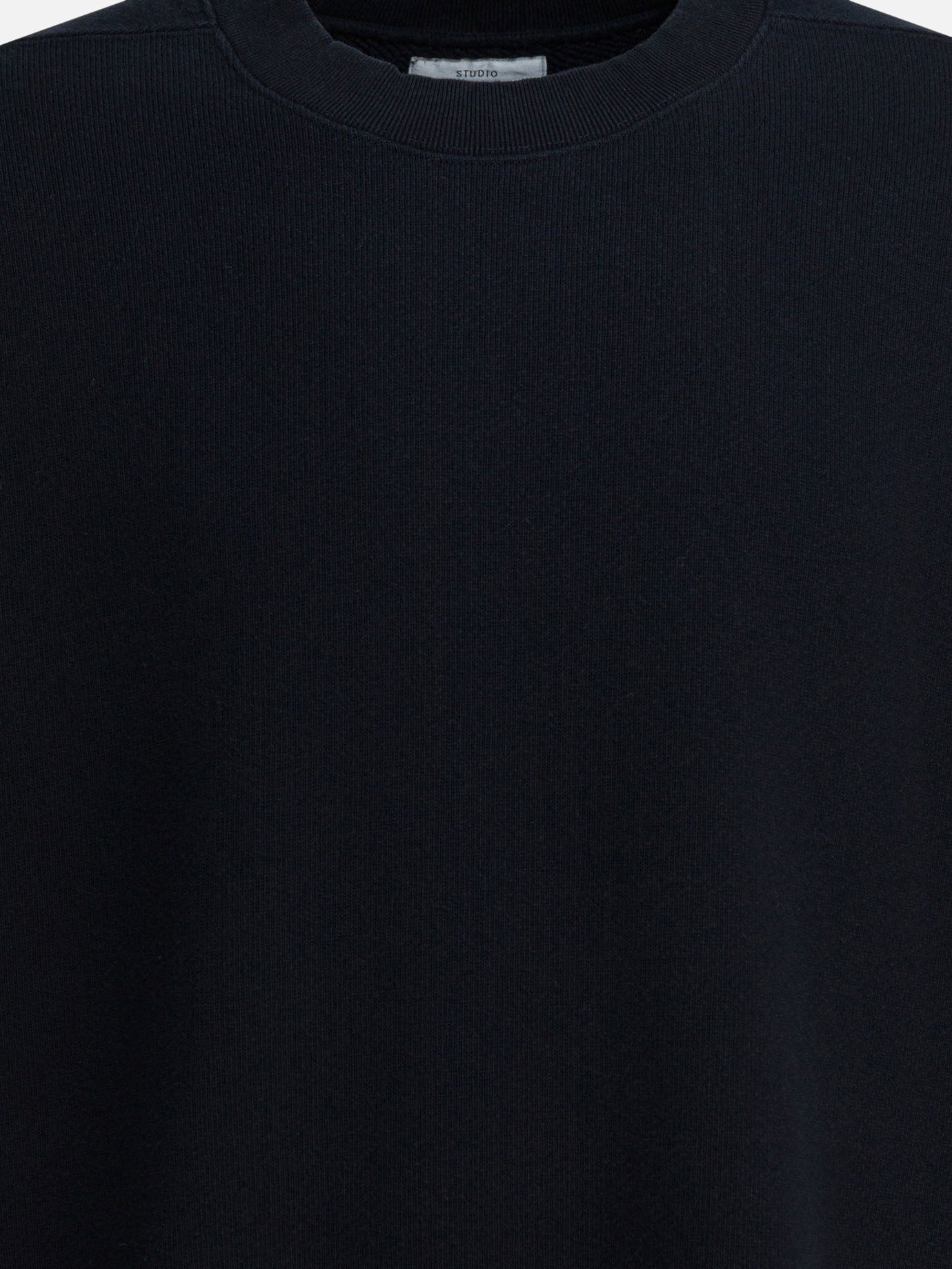 Crewnecks Solid colour  Blue - Beams Plus Men | PDP | VIETTI Online Store | Zoom-Modal_3
