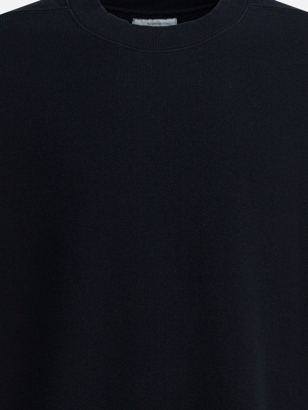 Beams Plus "Golightly" crewneck sweatshirt Blue