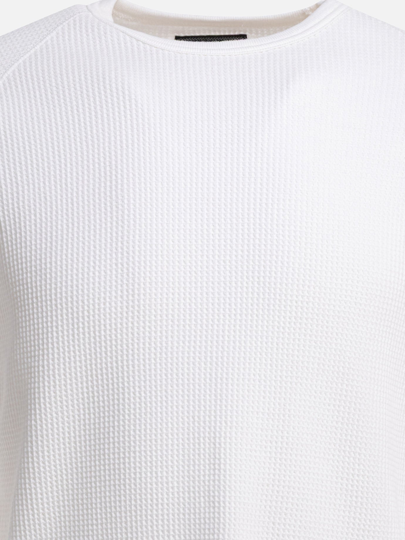 Crewneck t-shirts Solid colour  White - Beams Plus Men | PDP | VIETTI Online Store | Zoom-Modal_3
