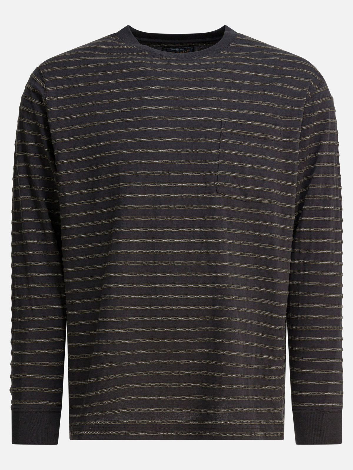 Beams Plus Cotton crewneck t-shirt Grey