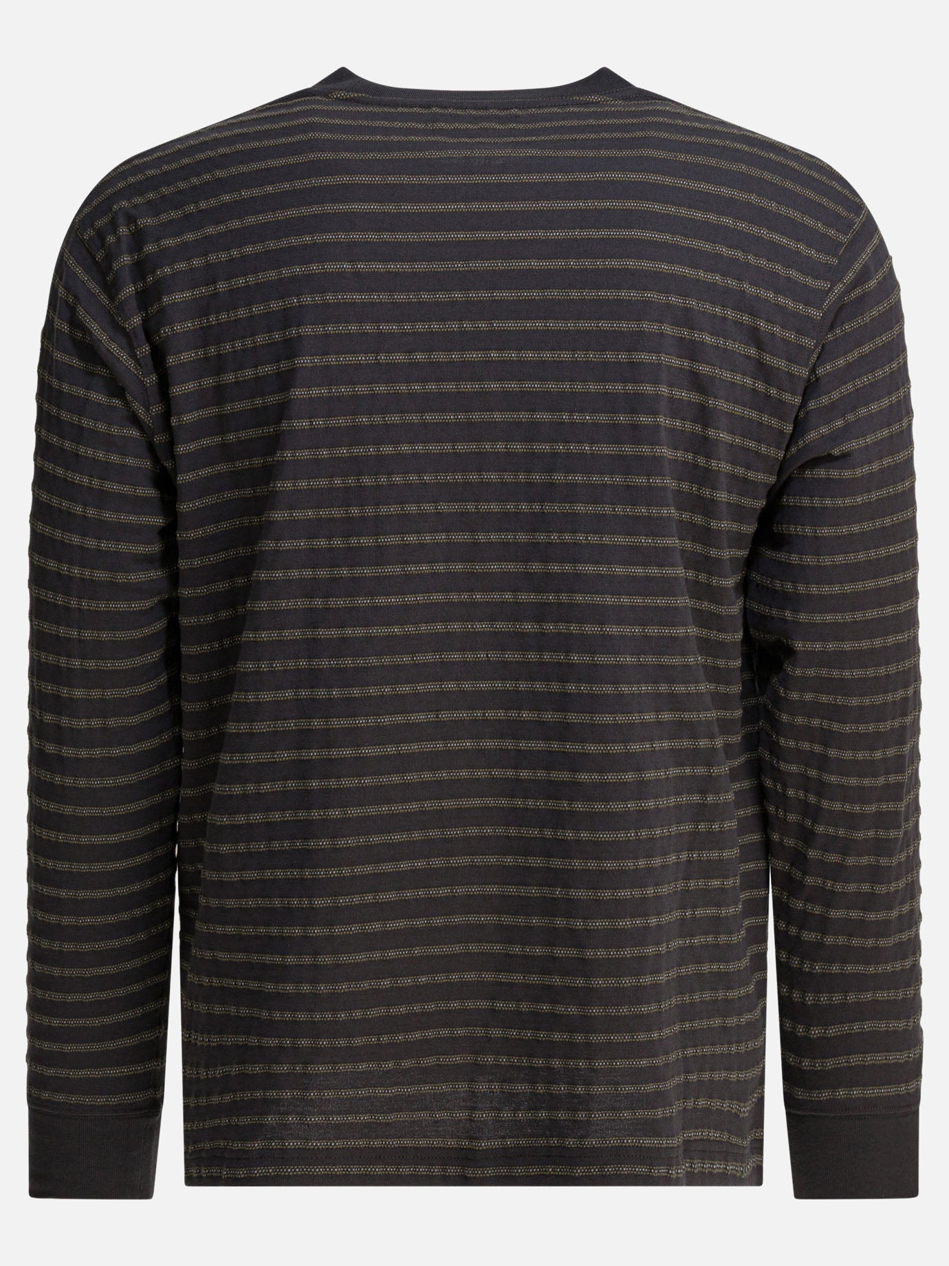 Crewneck t-shirts Striped  Grey - Beams Plus Men | PDP | VIETTI Online Store | thumbnail_2