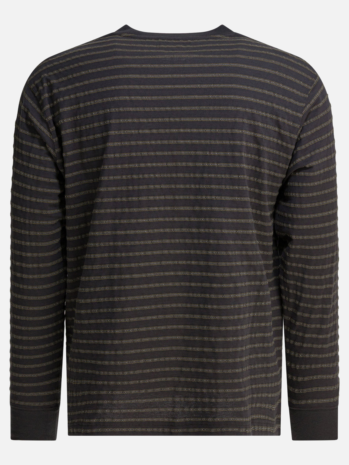 Beams Plus Cotton crewneck t-shirt Grey
