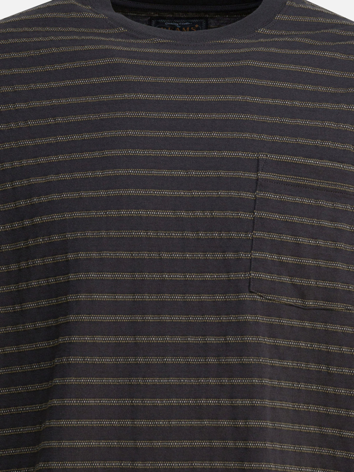Beams Plus Cotton crewneck t-shirt Grey