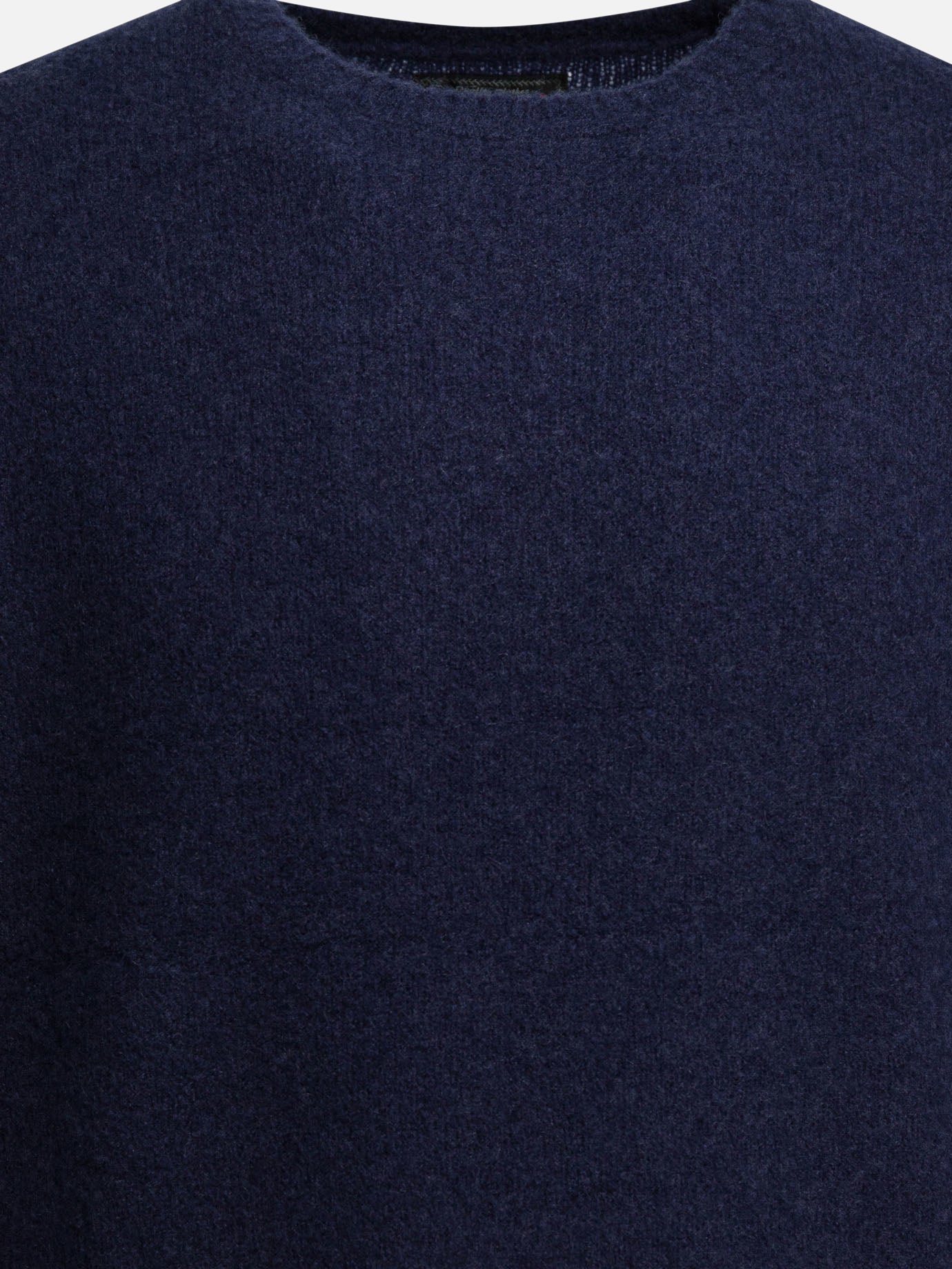 Crewneck sweaters Solid colour  Blue - Beams Plus Men | PDP | VIETTI Online Store | thumbnail_3