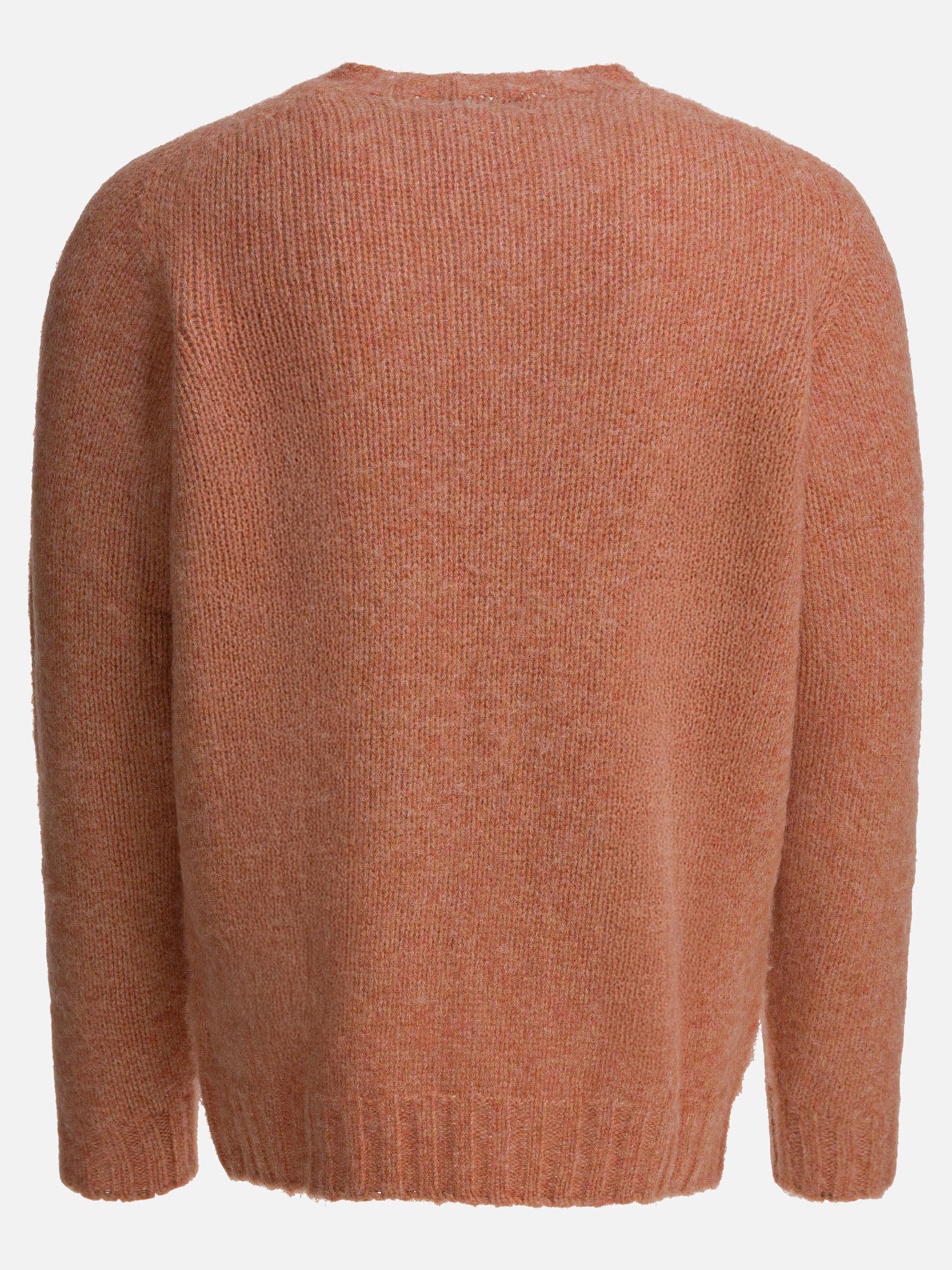 Crewneck sweaters Solid colour  Orange - Beams Plus Men | PDP | VIETTI Online Store | thumbnail_2