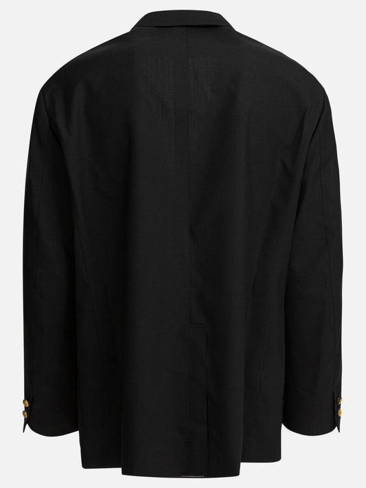 Blazer Solid colour  Blu - Beams Plus Uomo | VIETTI Online Store | 2
