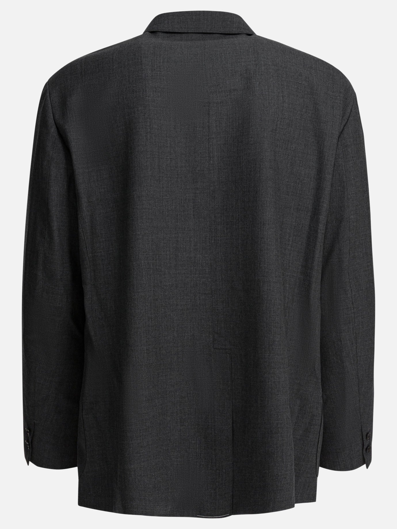 Blazer Pinstriped  Grigio - Beams Plus Uomo | PDP | VIETTI Online Store | Zoom-Modal_2
