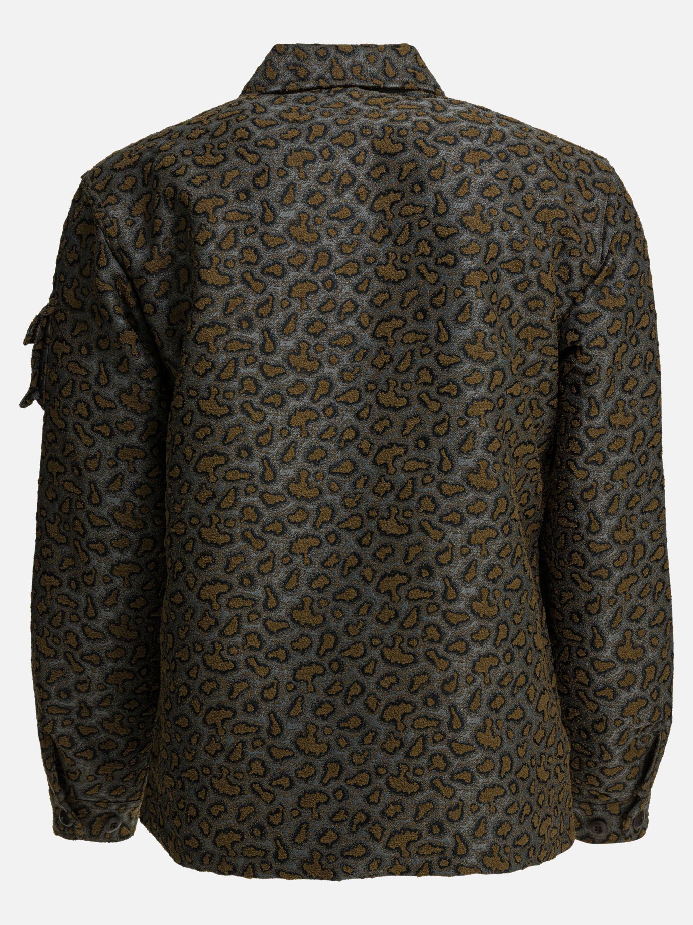 Overshirt jackets Graphics  Brown - Beams Plus Men | PDP | VIETTI Online Store | Zoom-Modal_2
