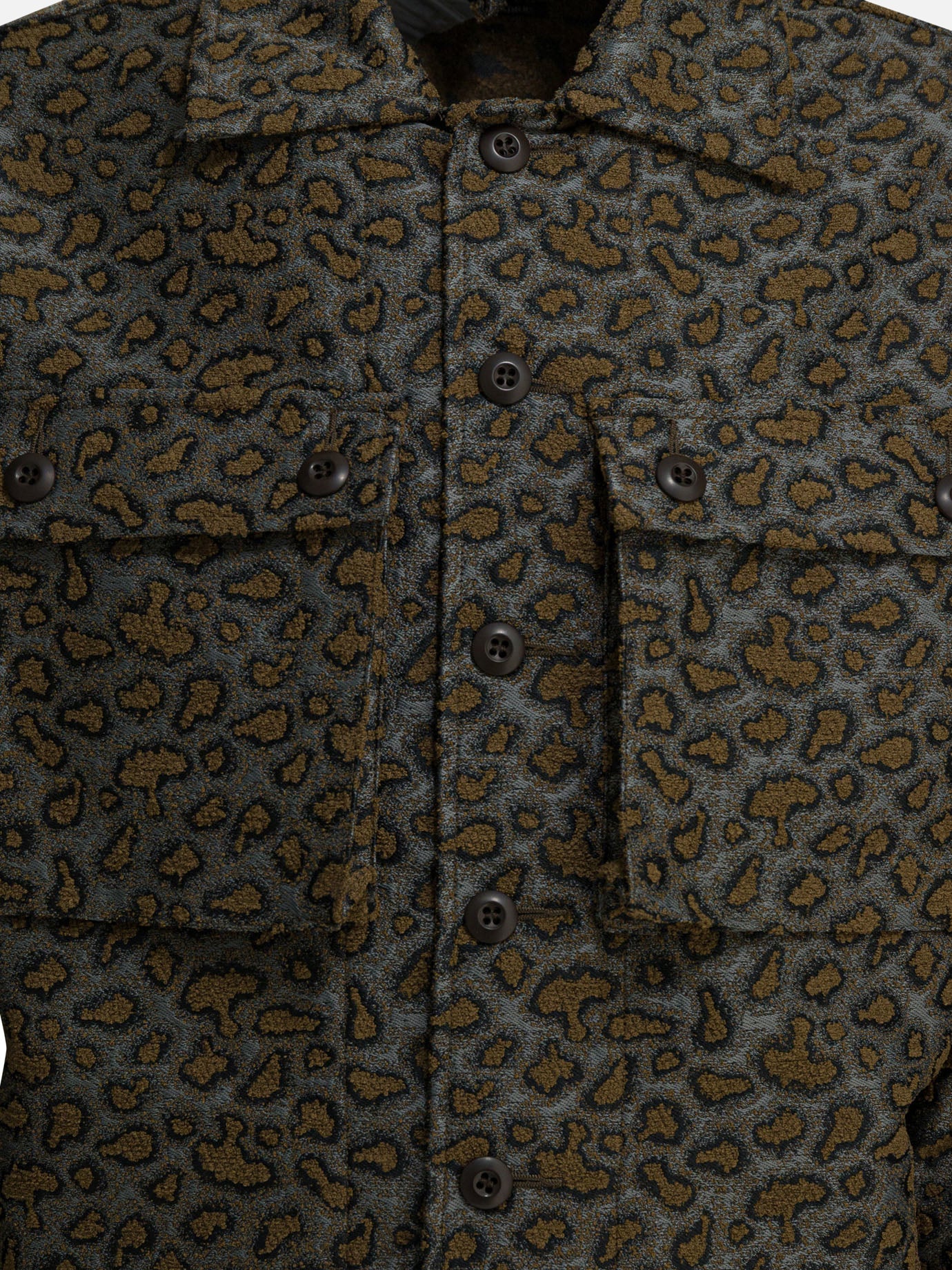 Overshirt jackets Graphics  Brown - Beams Plus Men | PDP | VIETTI Online Store | thumbnail_3