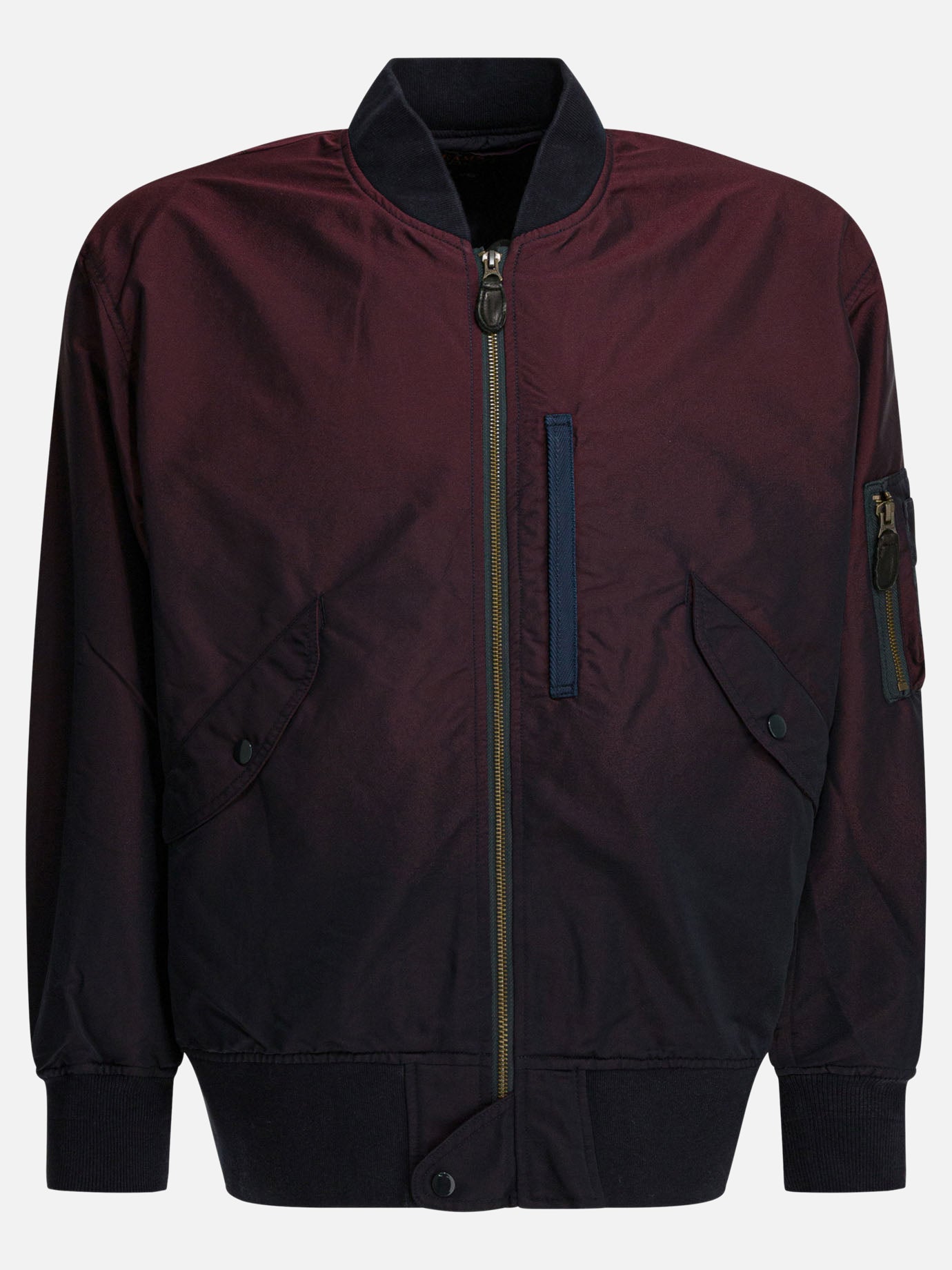 Bomber jackets Solid colour  Bordeaux - Beams Plus Men | PDP | VIETTI Online Store | thumbnail